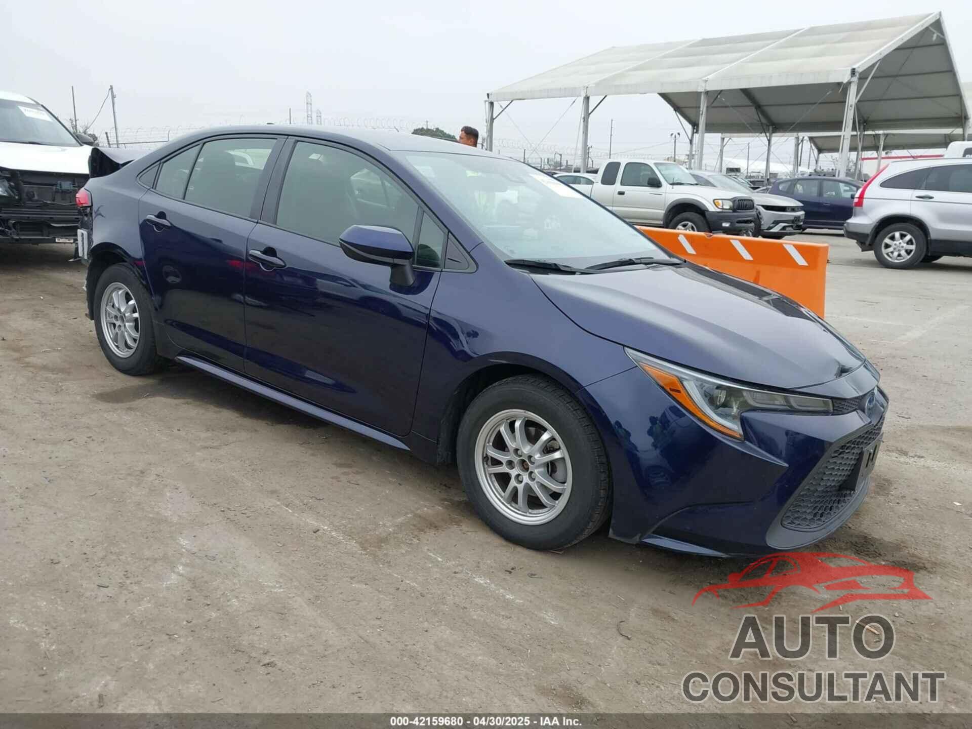 TOYOTA COROLLA 2022 - JTDEAMDE2NJ051761