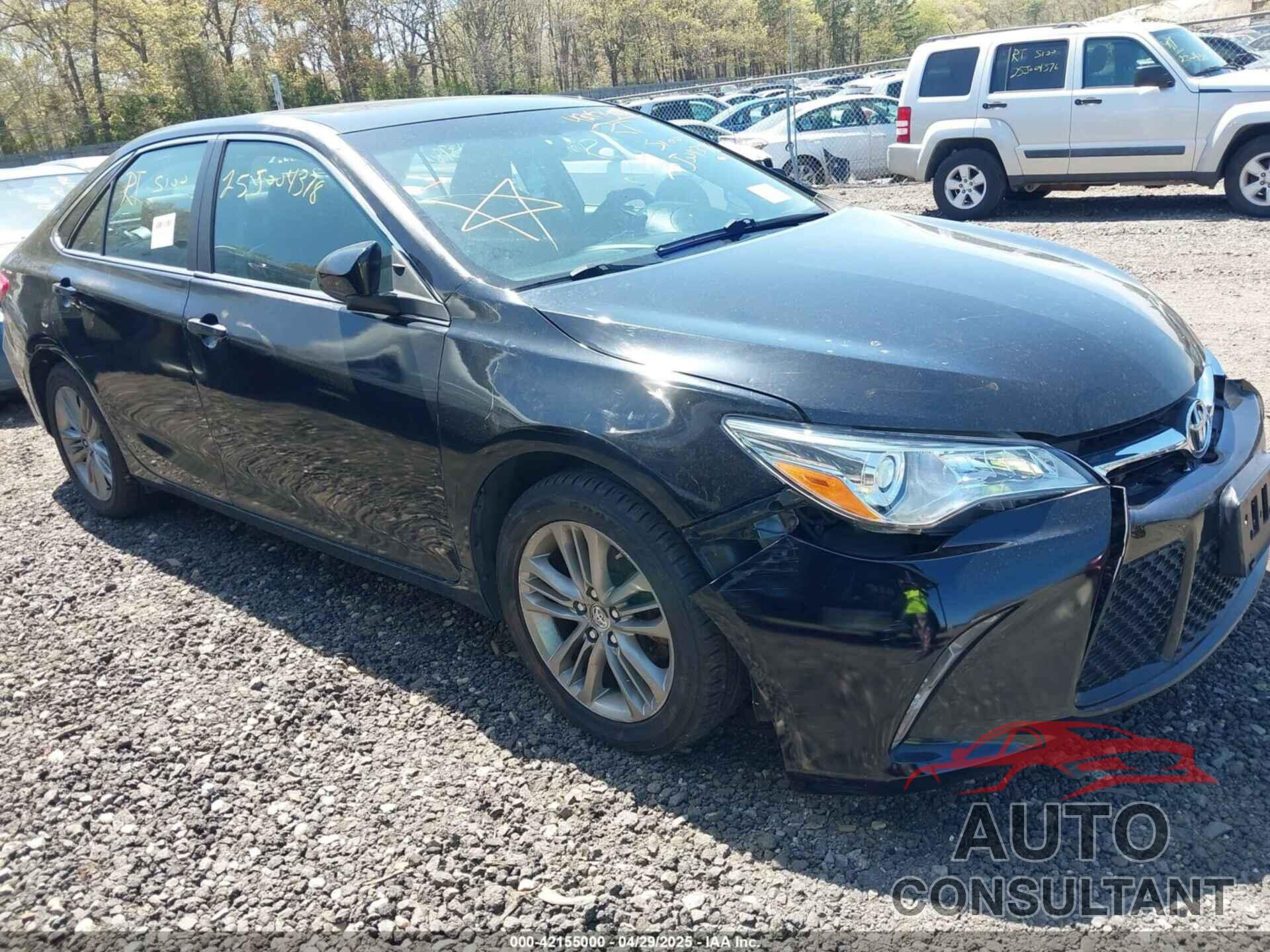 TOYOTA CAMRY 2016 - 4T1BF1FK7GU555970