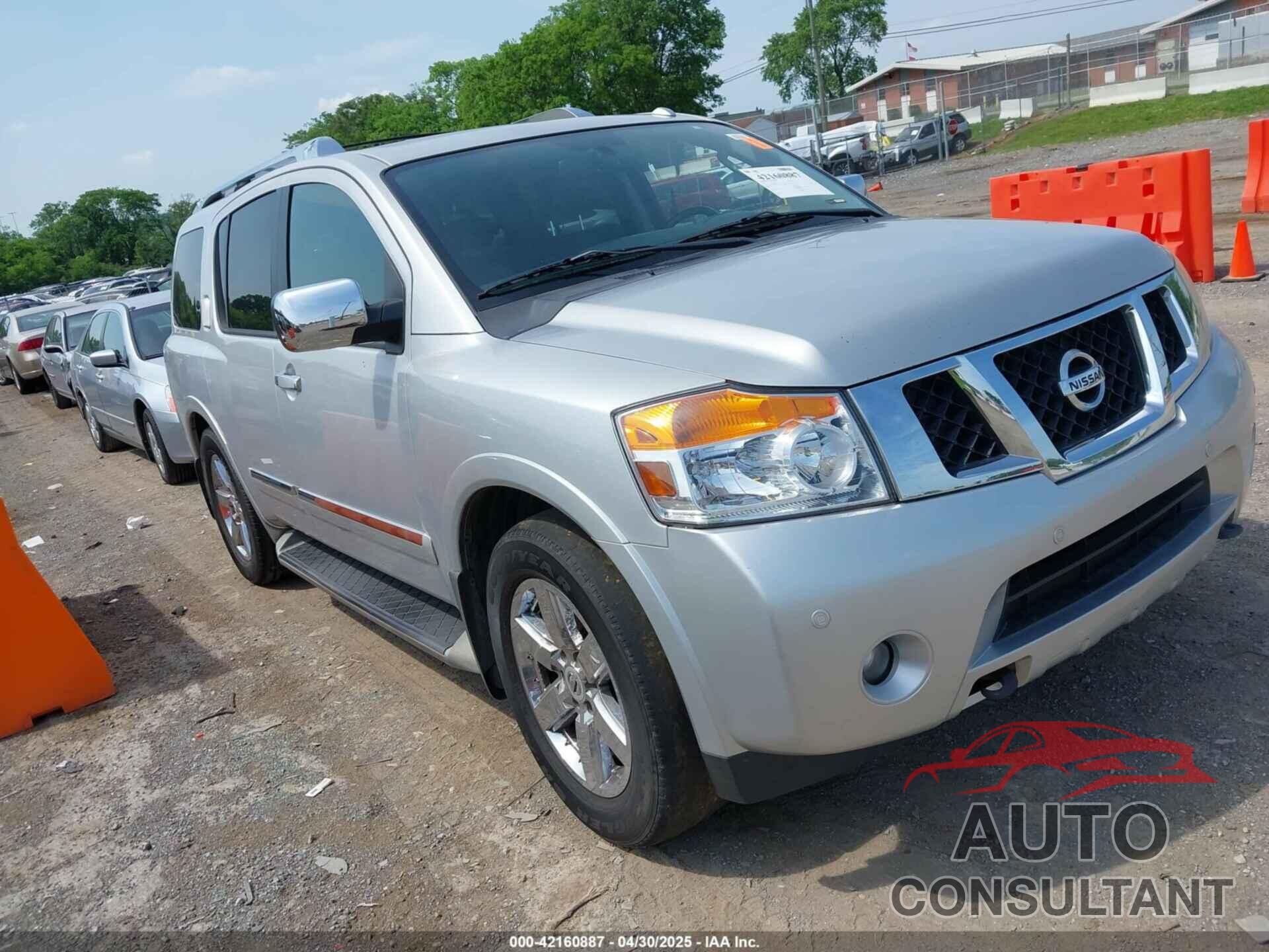 NISSAN ARMADA 2011 - 5N1BA0ND7BN613865