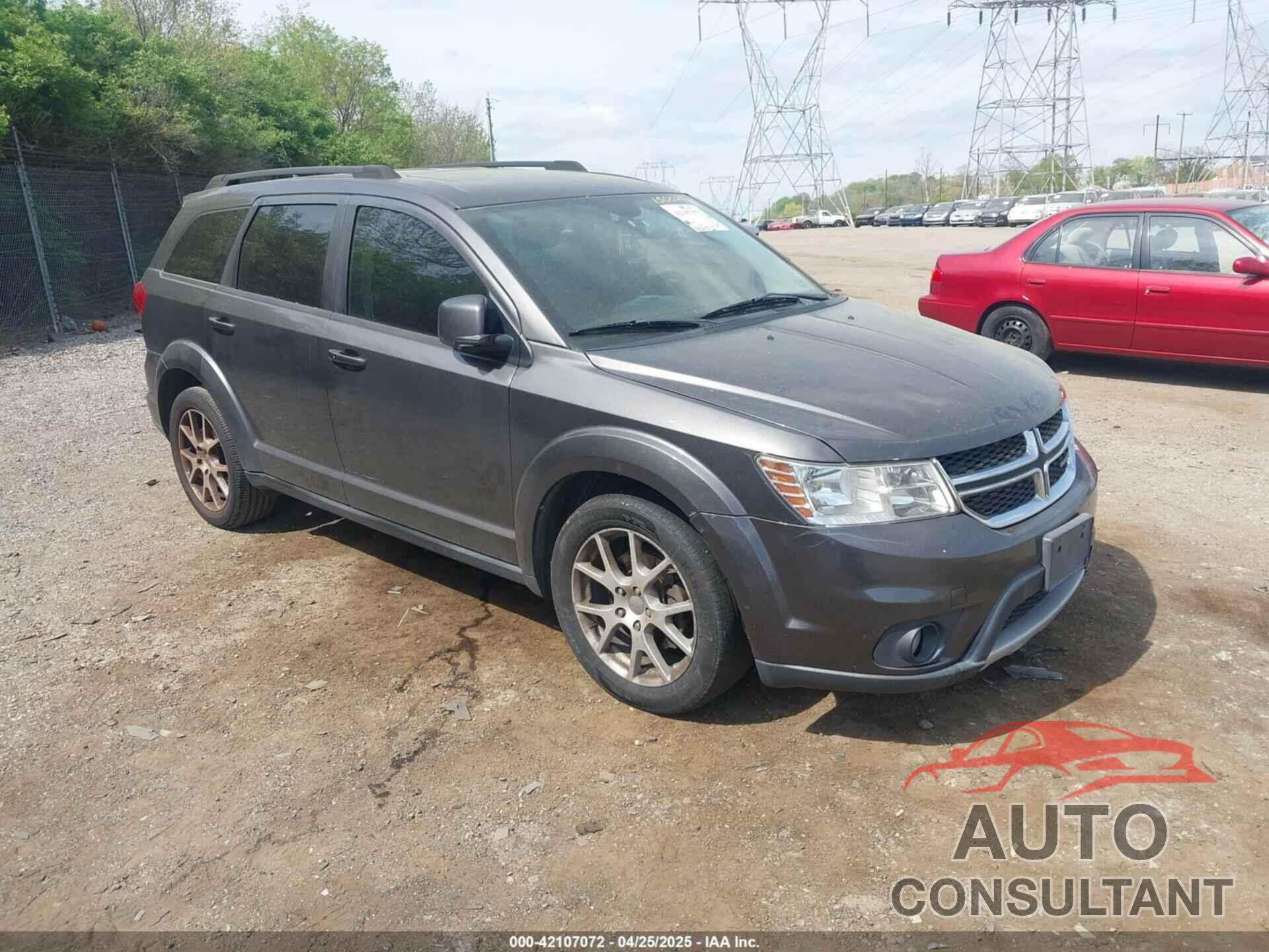 DODGE JOURNEY 2014 - 3C4PDDBG9ET150025