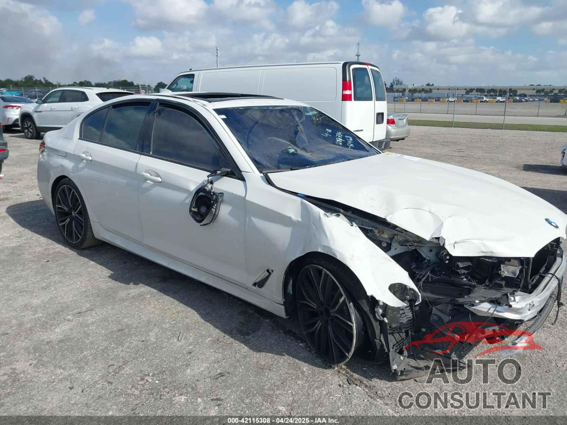 BMW 530I 2021 - WBA53BH01MWX02468