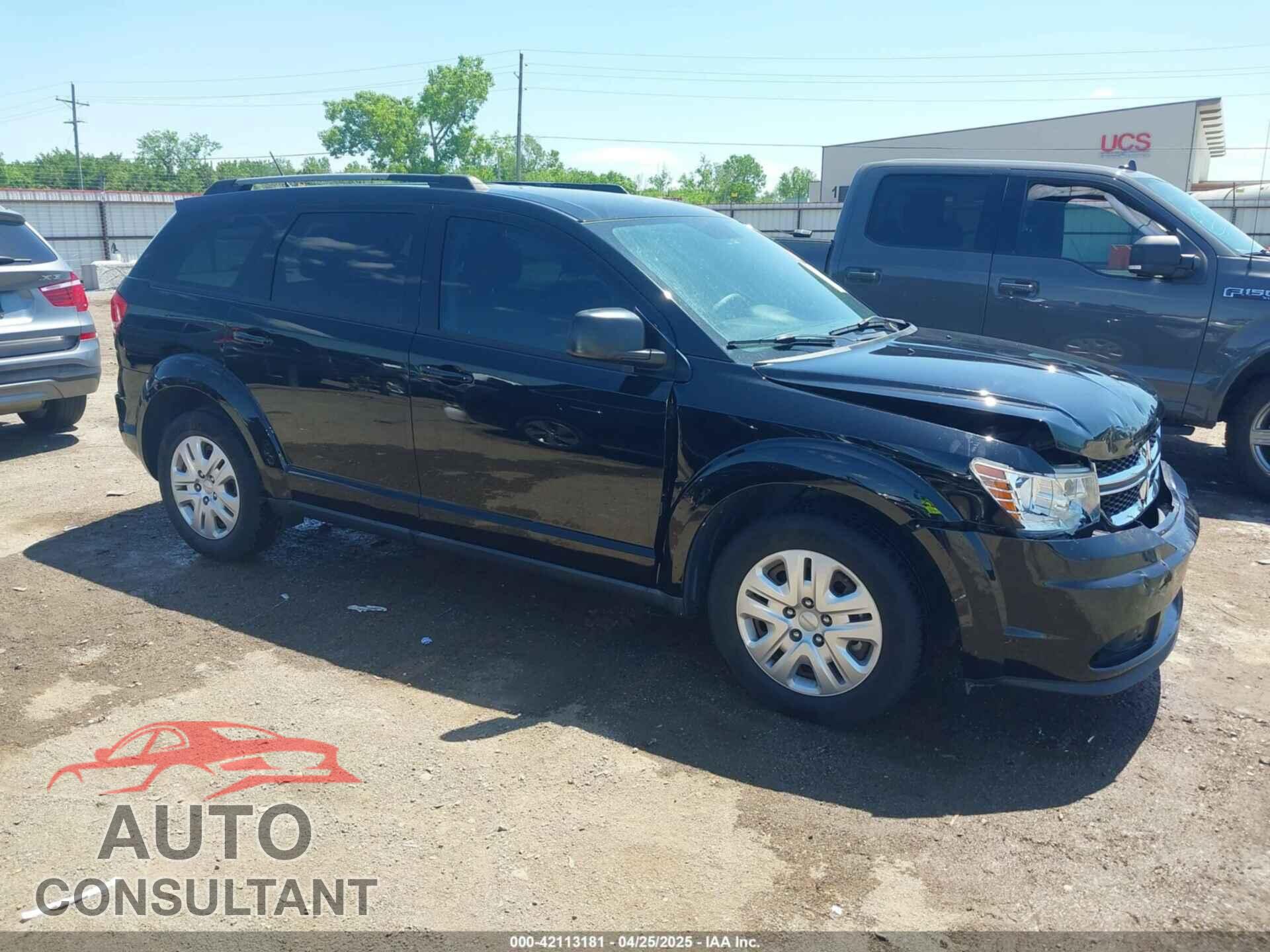 DODGE JOURNEY 2017 - 3C4PDCAB9HT562563