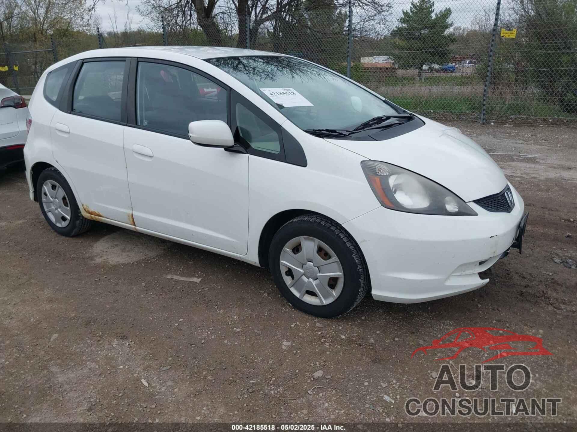 HONDA FIT 2012 - JHMGE8G32CS006226