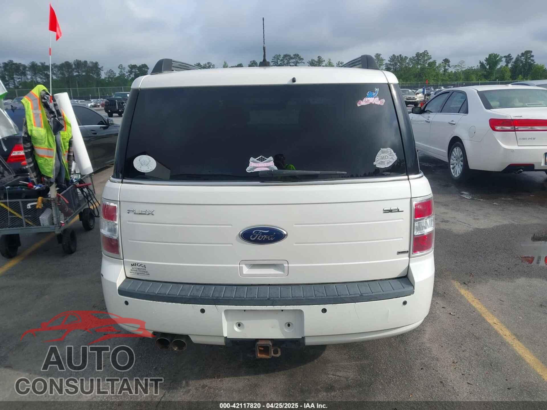FORD FLEX 2012 - 2FMHK6CC4CBD00161