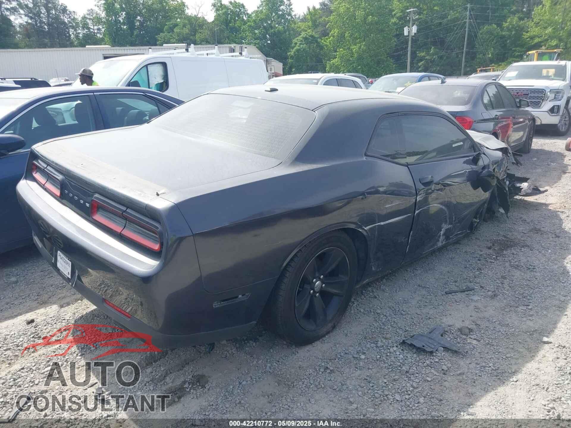 DODGE CHALLENGER 2017 - 2C3CDZAG9HH550245