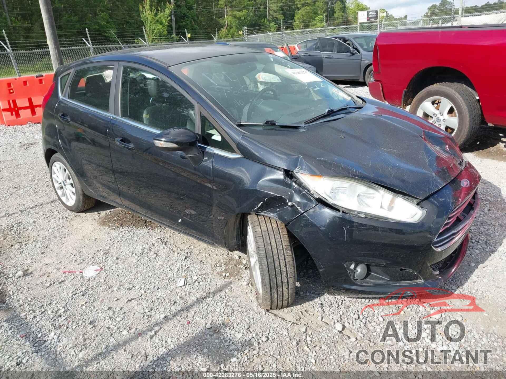 FORD FIESTA 2017 - 3FADP4FJ0HM143808