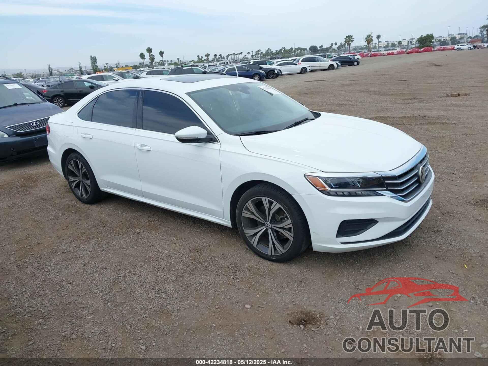 VOLKSWAGEN PASSAT 2022 - 1VWSA7A37NC005397