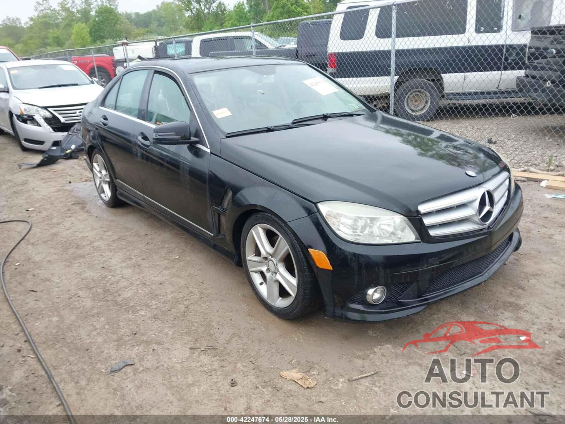 MERCEDES-BENZ C 300 2010 - WDDGF8BB4AF446974