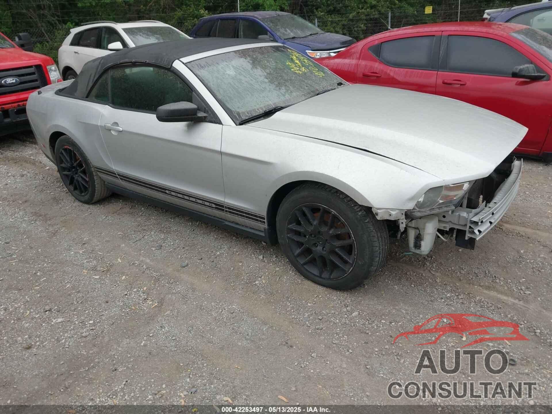 FORD MUSTANG 2012 - 1ZVBP8EM4C5273218