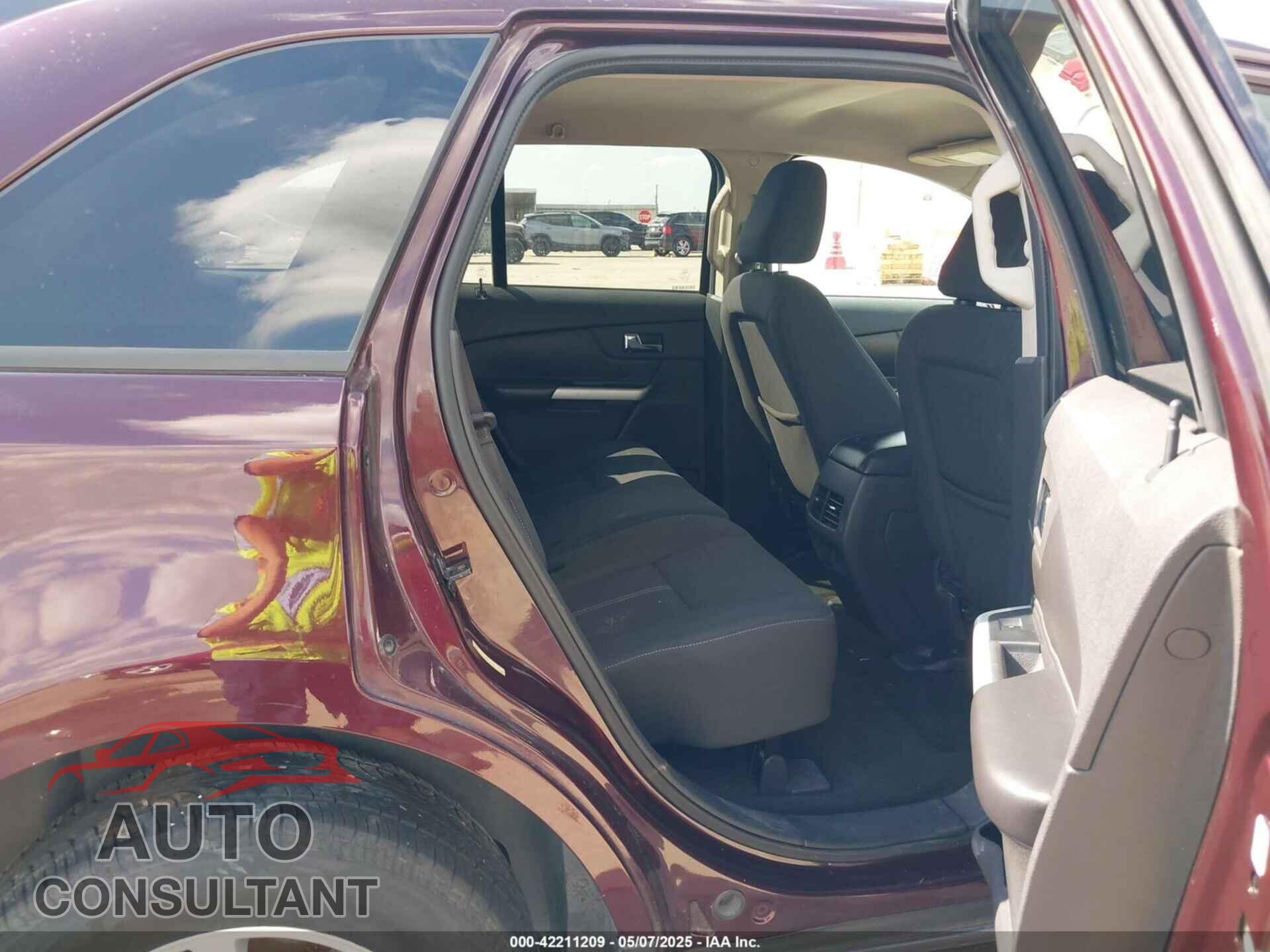 FORD EDGE 2011 - 2FMDK3GC4BBA33917