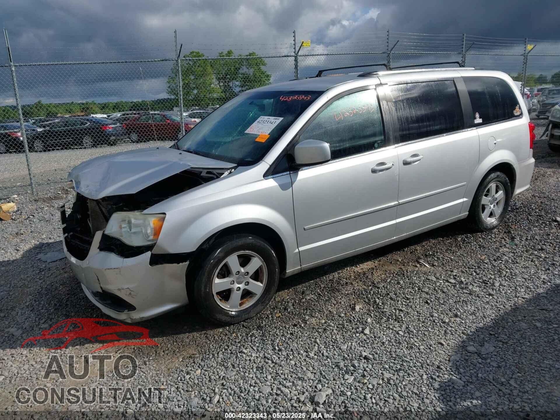 DODGE GRAND CARAVAN 2011 - 2D4RN5DG8BR748617