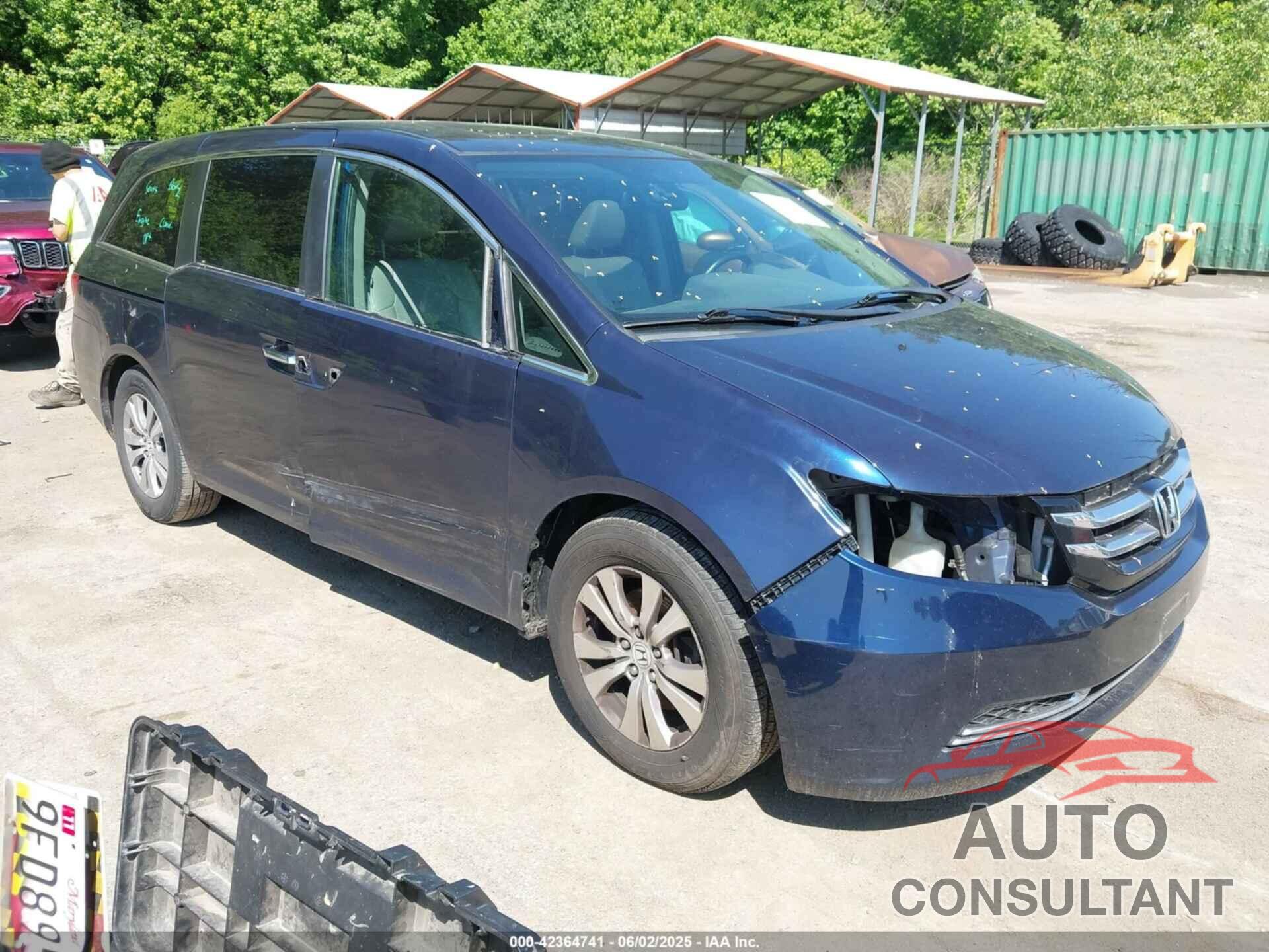 HONDA ODYSSEY 2014 - 5FNRL5H63EB008915