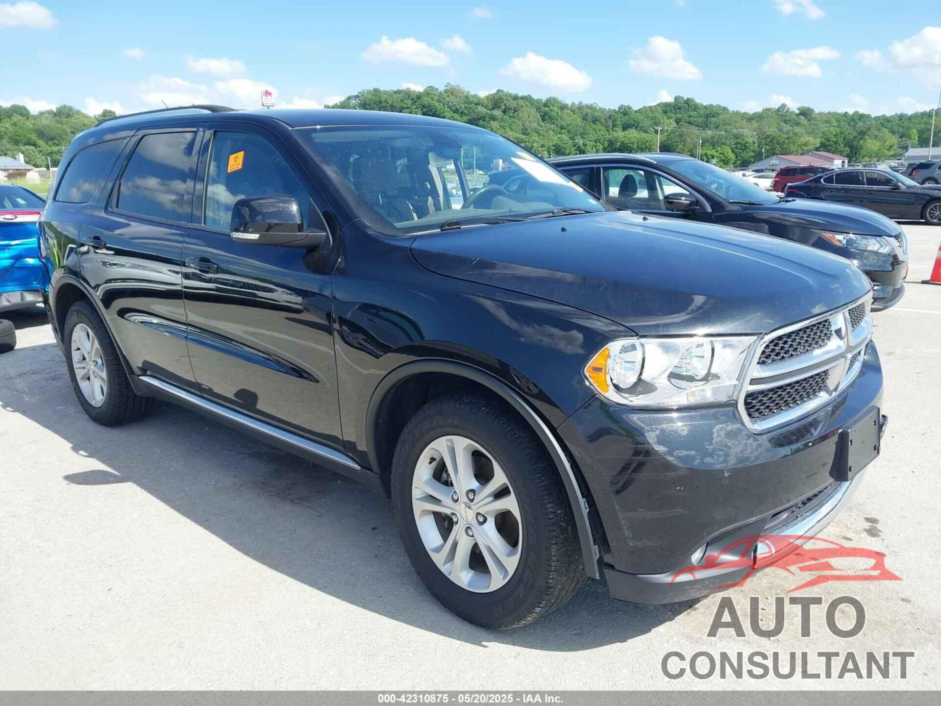 DODGE DURANGO 2011 - 1D4RE4GG0BC613811