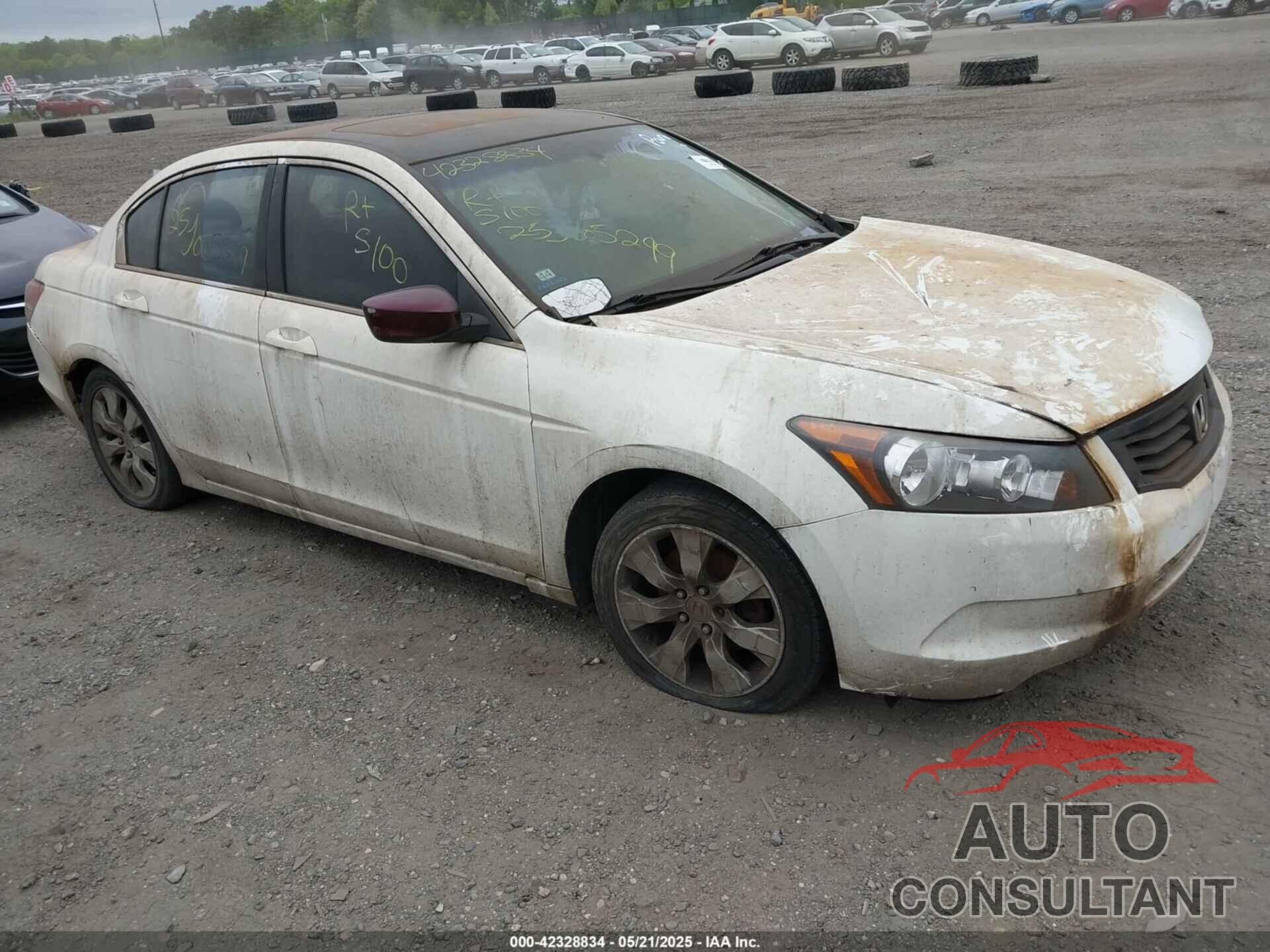 HONDA ACCORD 2009 - 1HGCP26749A154566