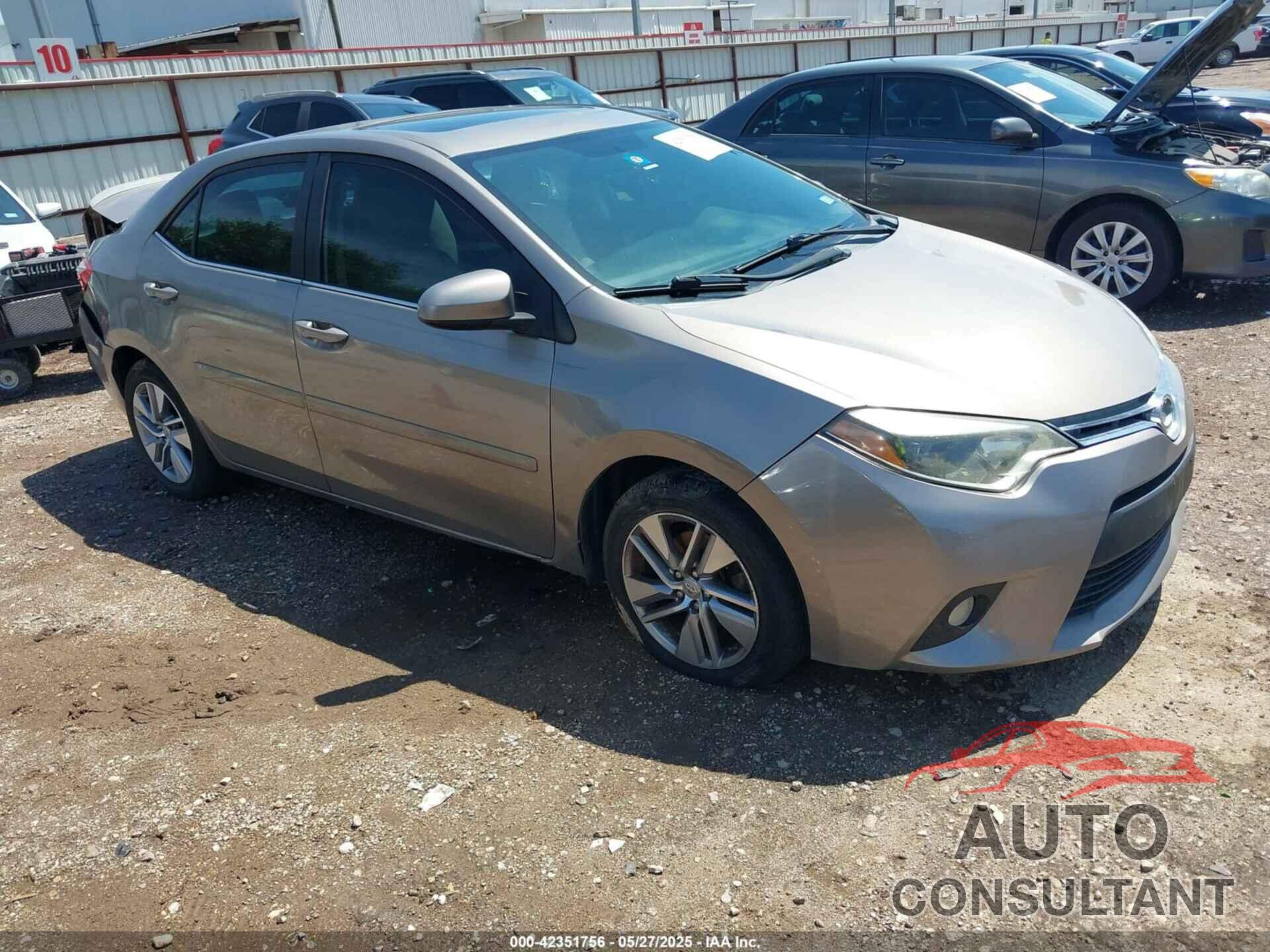 TOYOTA COROLLA 2014 - 5YFBPRHE2EP038982