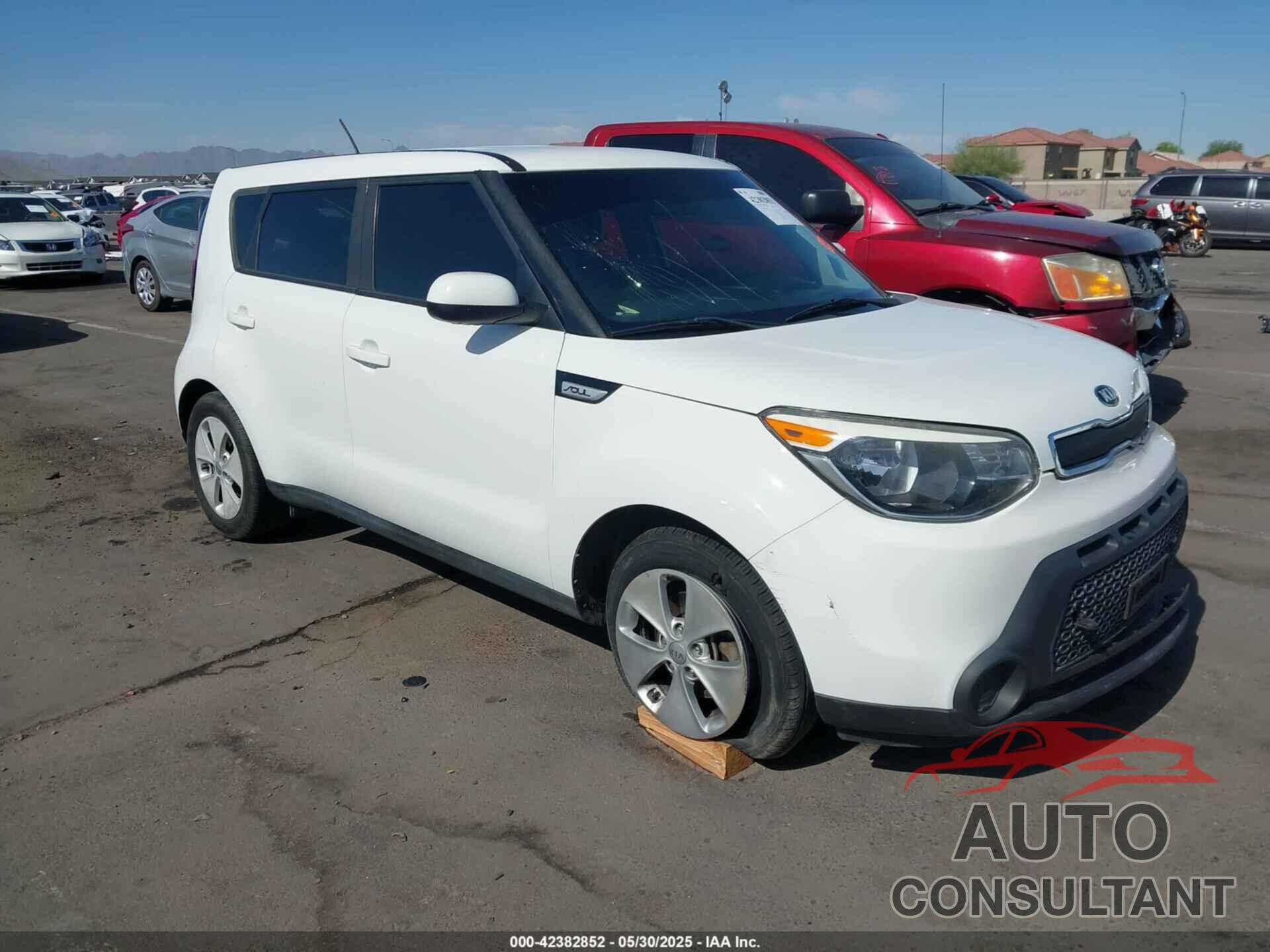 KIA SOUL 2016 - KNDJN2A28G7358403