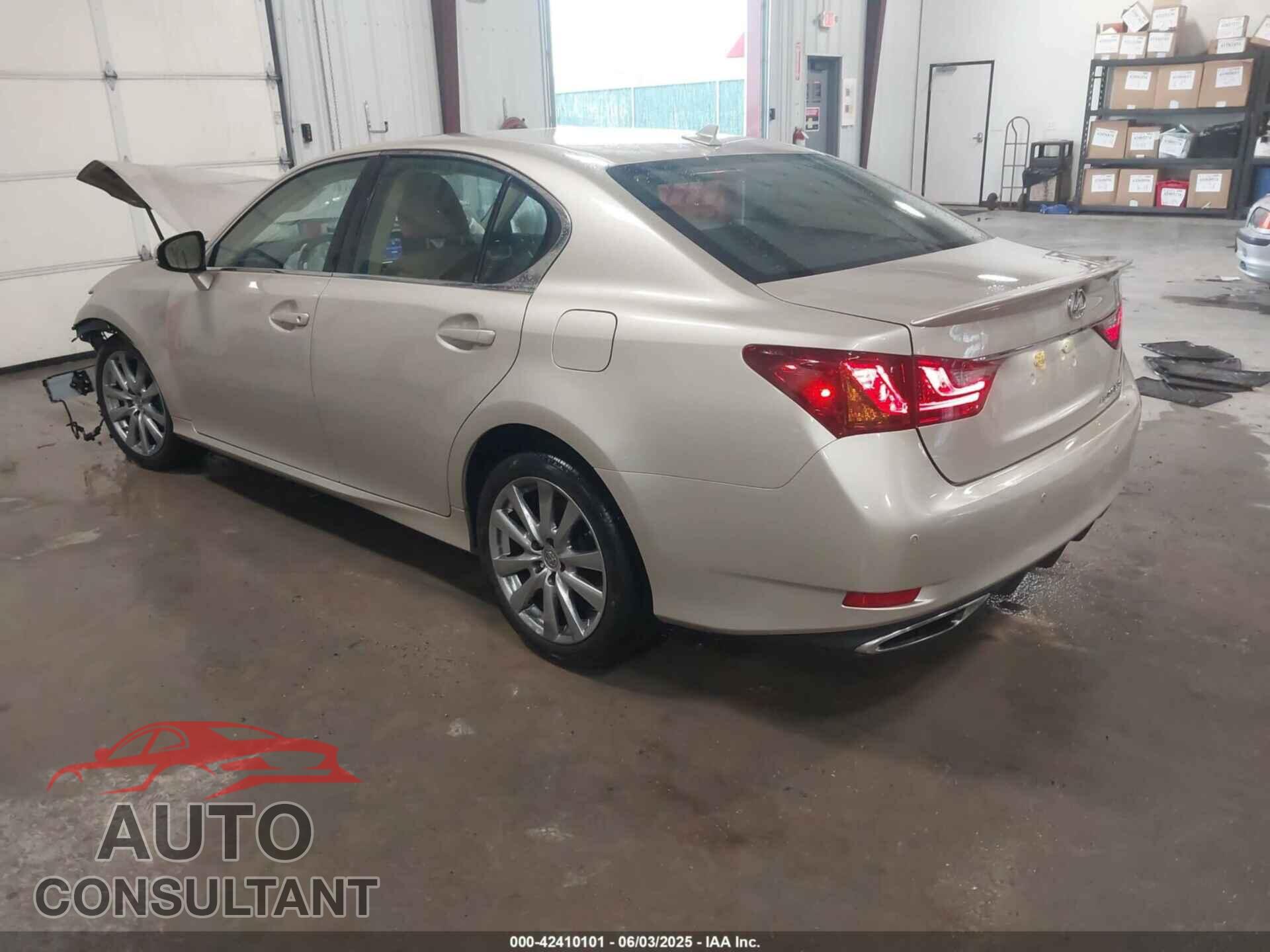 LEXUS GS 350 2013 - JTHCE1BL3D5003526
