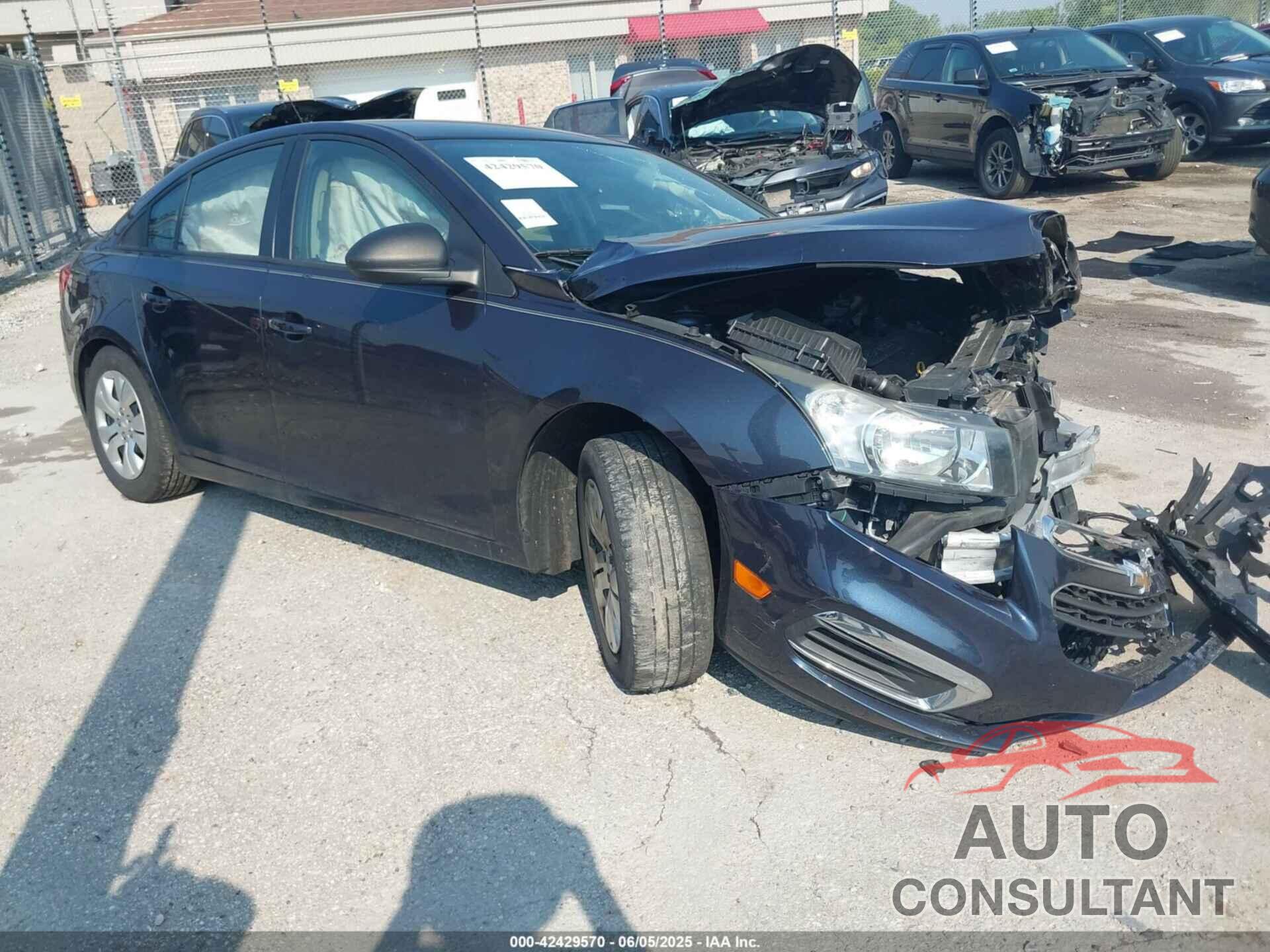 CHEVROLET CRUZE 2015 - 1G1PA5SG6F7139531