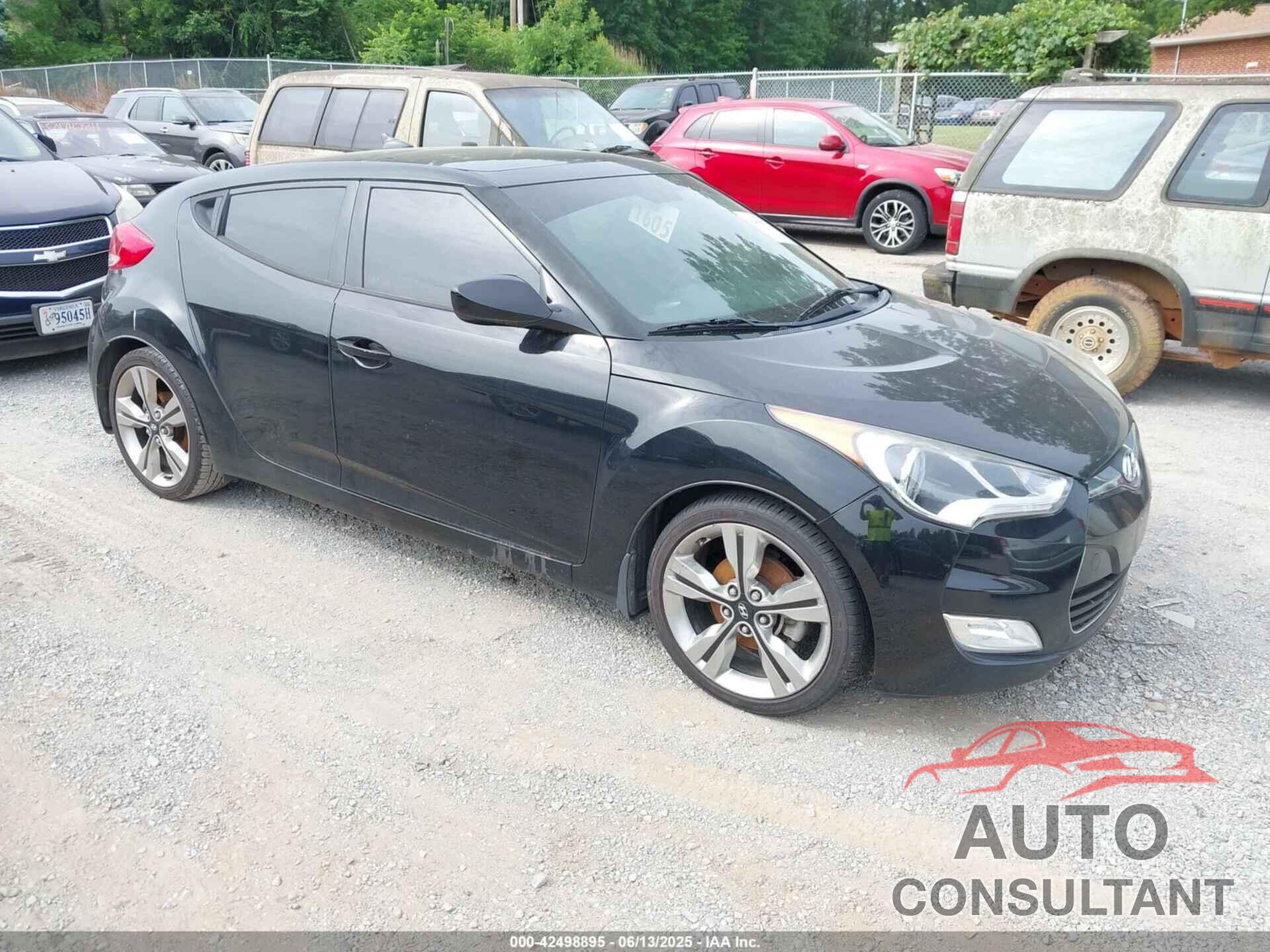 HYUNDAI VELOSTER 2016 - KMHTC6AD3GU285980