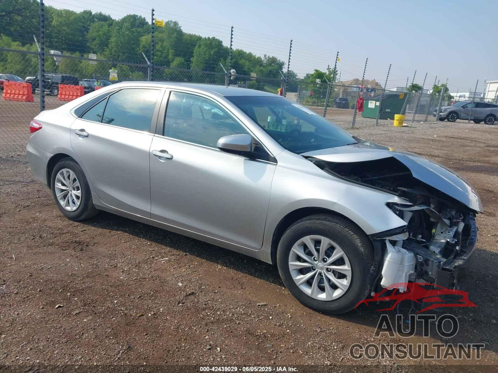TOYOTA CAMRY 2017 - 4T1BF1FK3HU779254