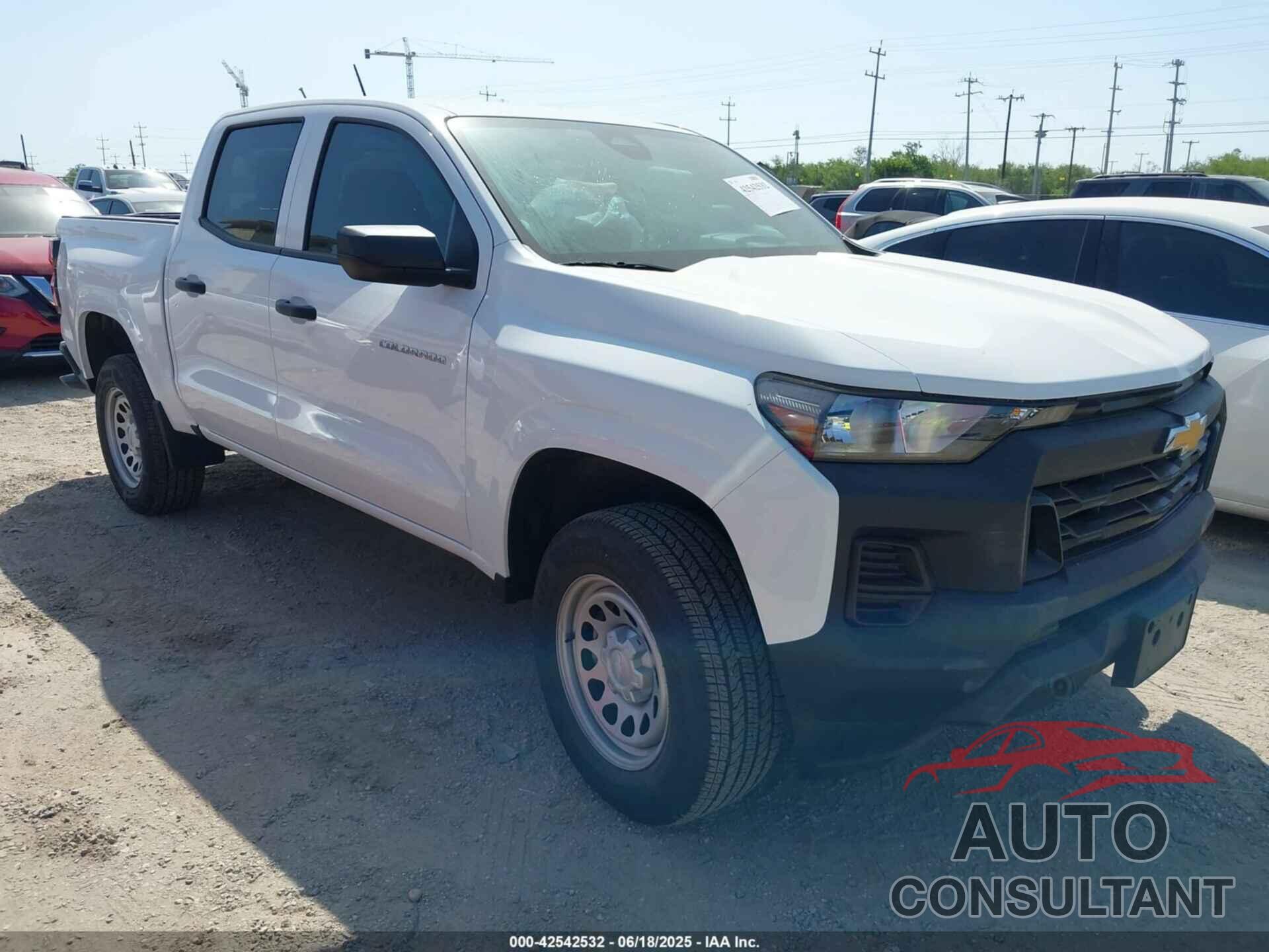 CHEVROLET COLORADO 2024 - 1GCGSBEC7R1207645