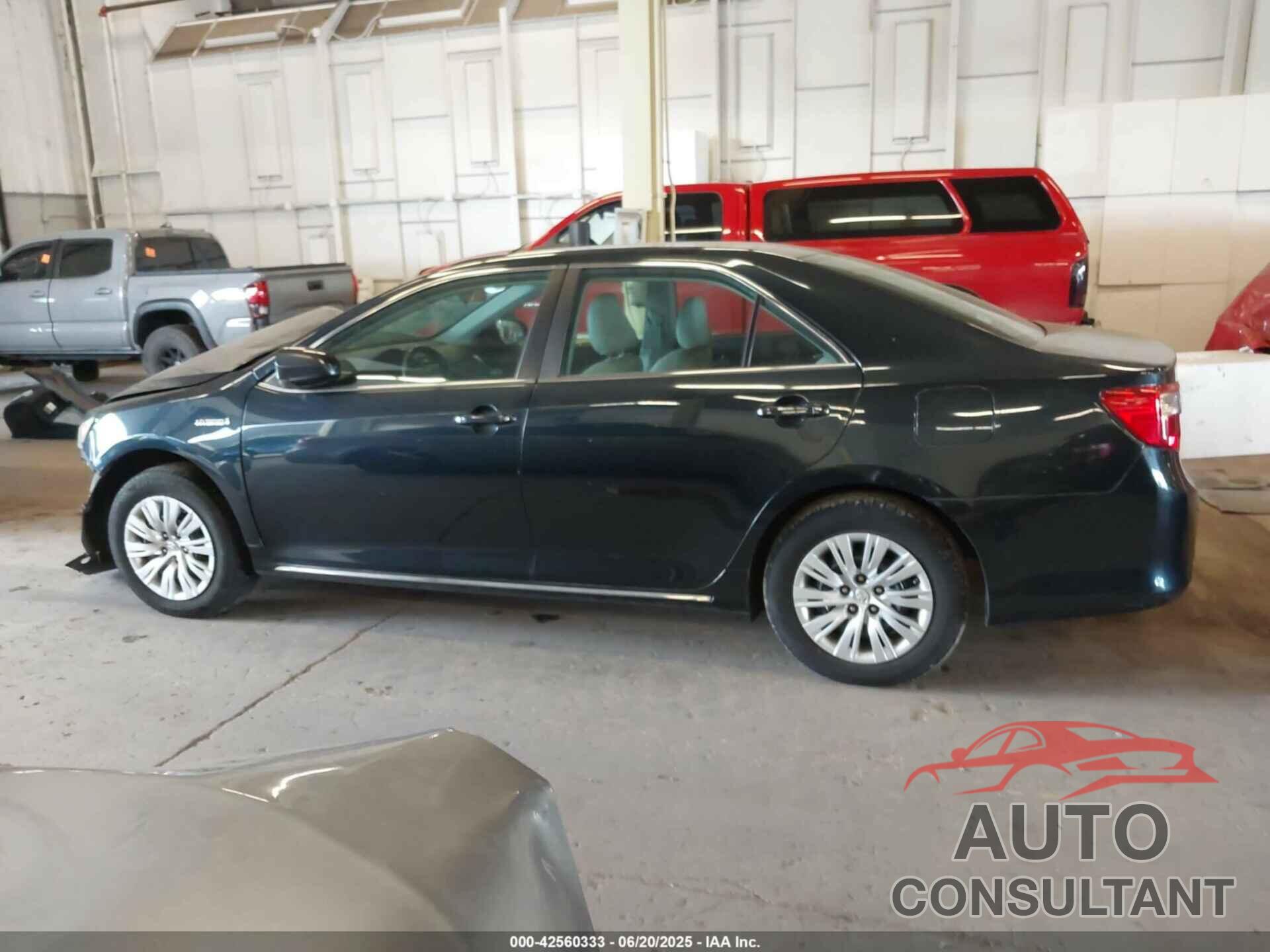 TOYOTA CAMRY HYBRID 2013 - 4T1BD1FK4DU078724