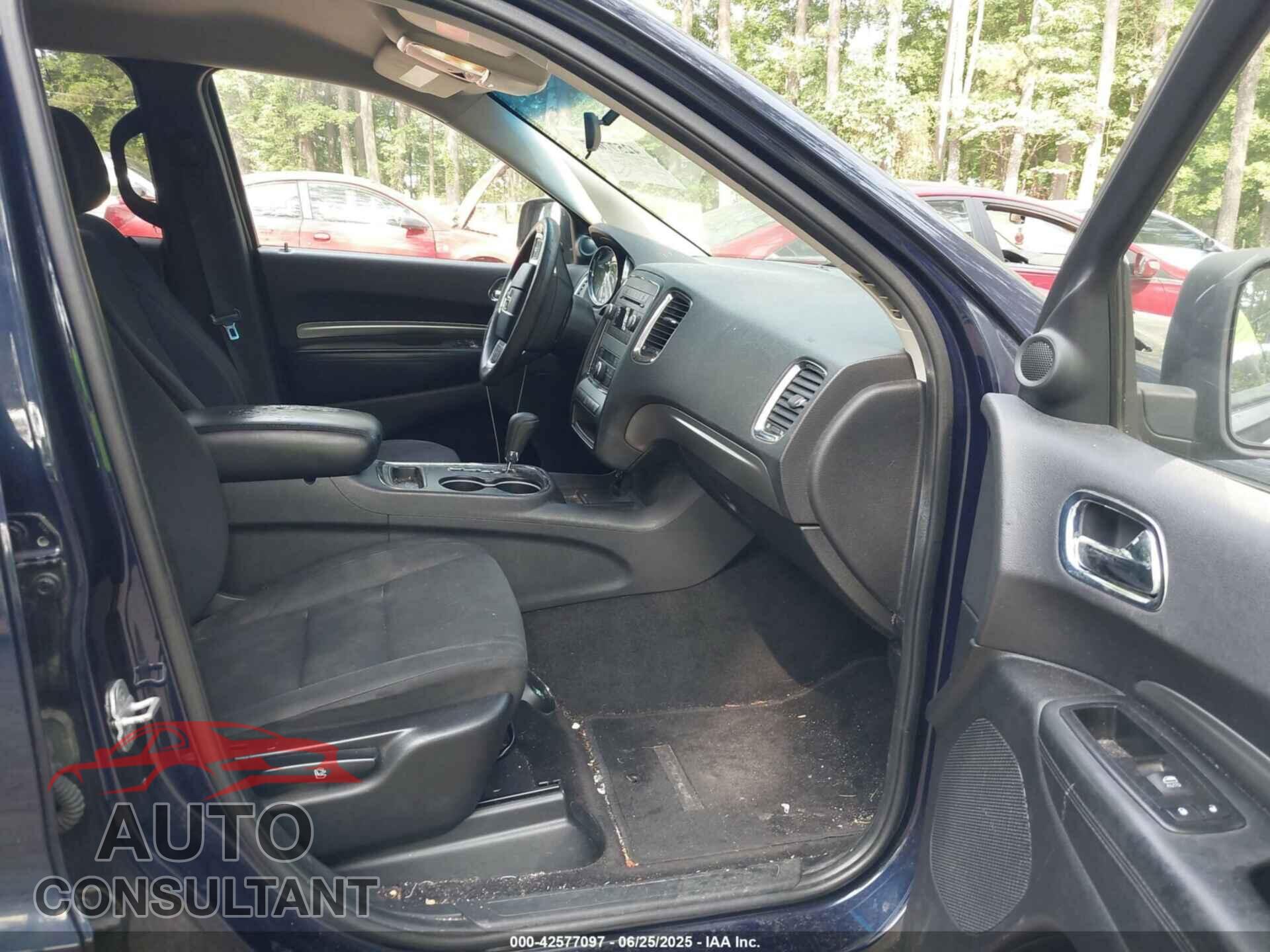 DODGE DURANGO 2012 - 1C4RDHAG1CC169789