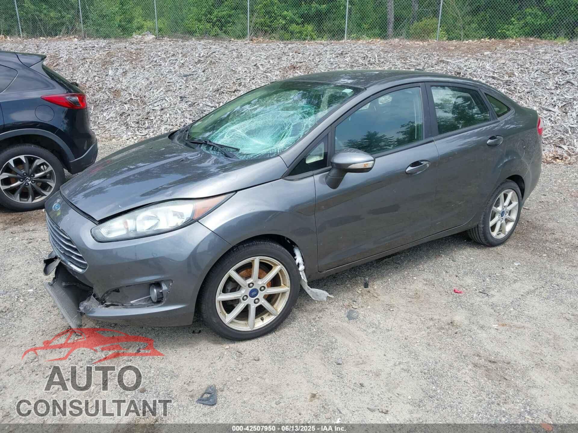 FORD FIESTA 2015 - 3FADP4BJ7FM196637