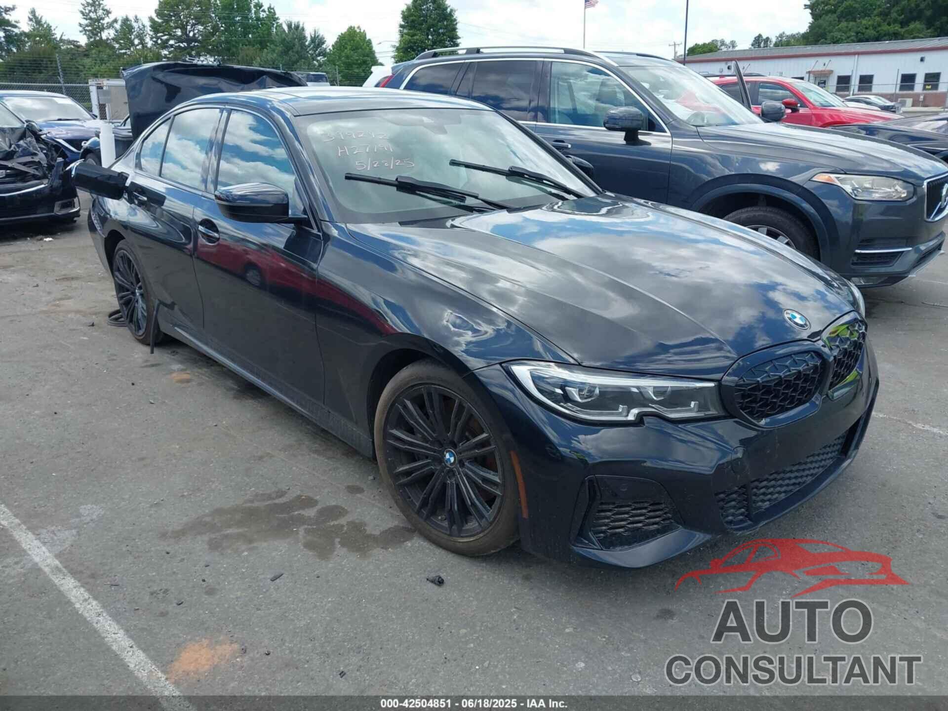 BMW 3 SERIES 2020 - WBA5U7C06LFH27191