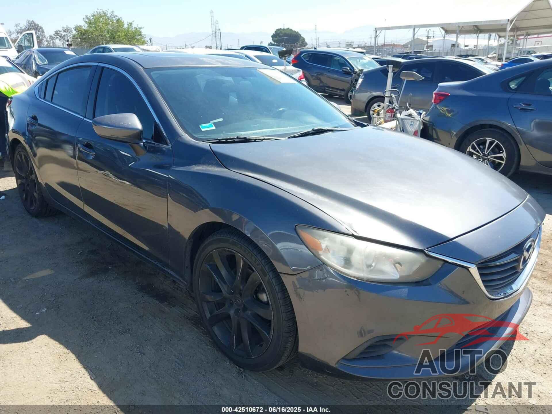 MAZDA MAZDA6 2015 - JM1GJ1V54F1216989