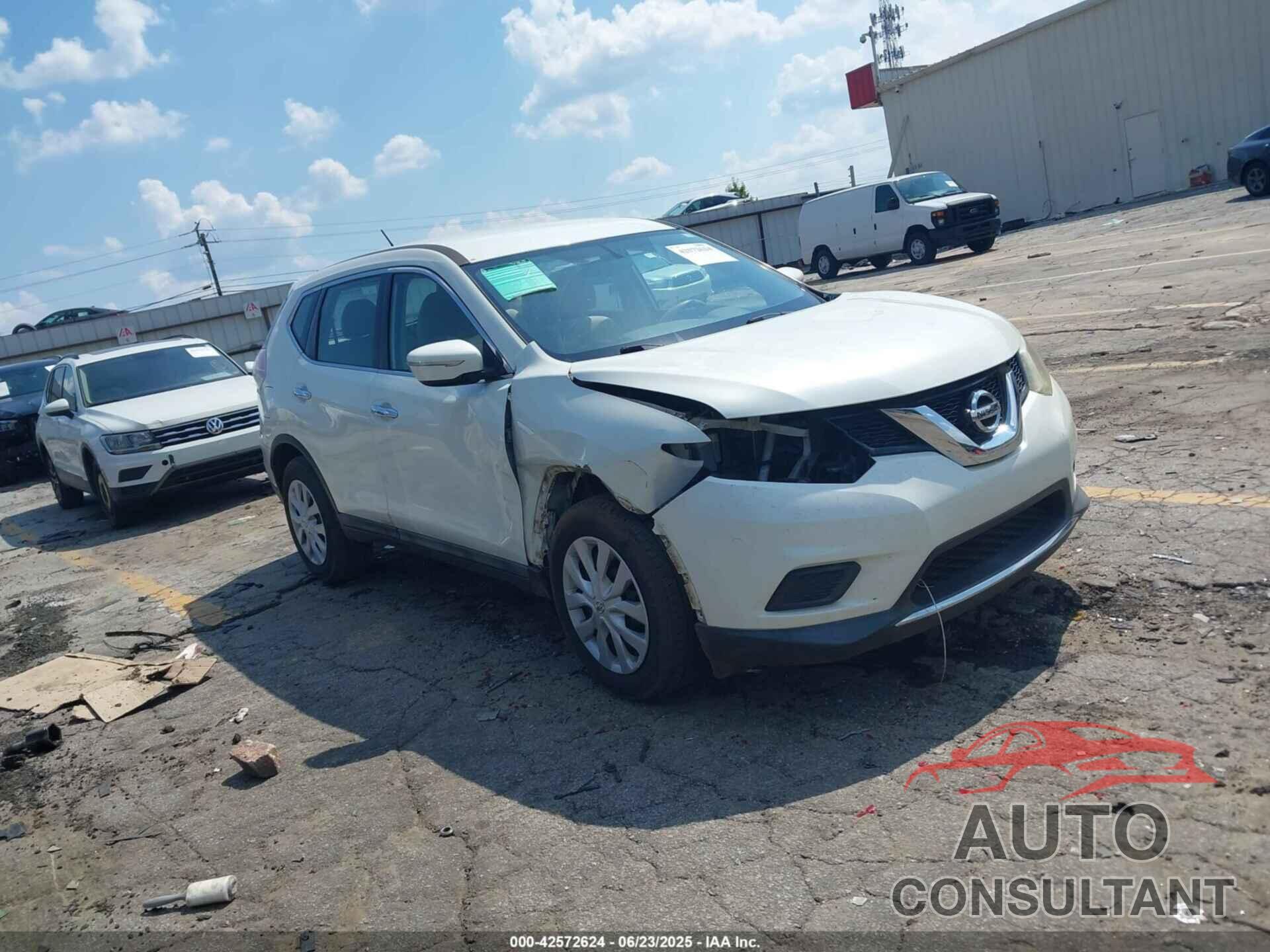 NISSAN ROGUE 2015 - 5N1AT2MT9FC778943