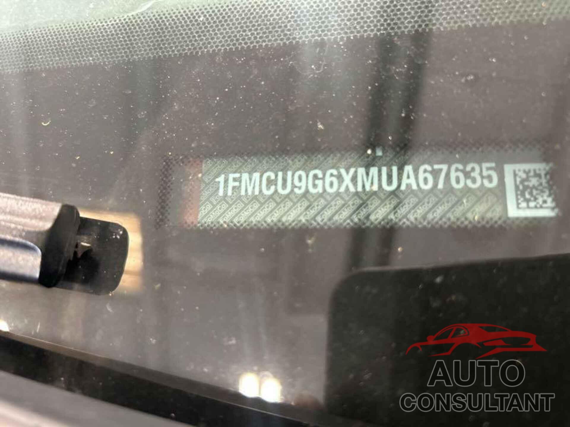 FORD ESCAPE 2021 - 1FMCU9G6XMUA67635