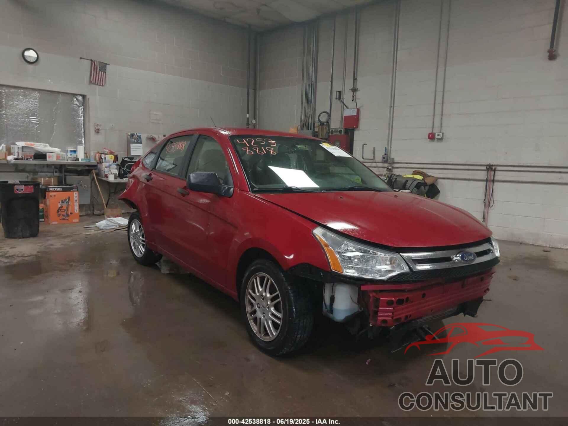 FORD FOCUS 2010 - 1FAHP3FN4AW225464