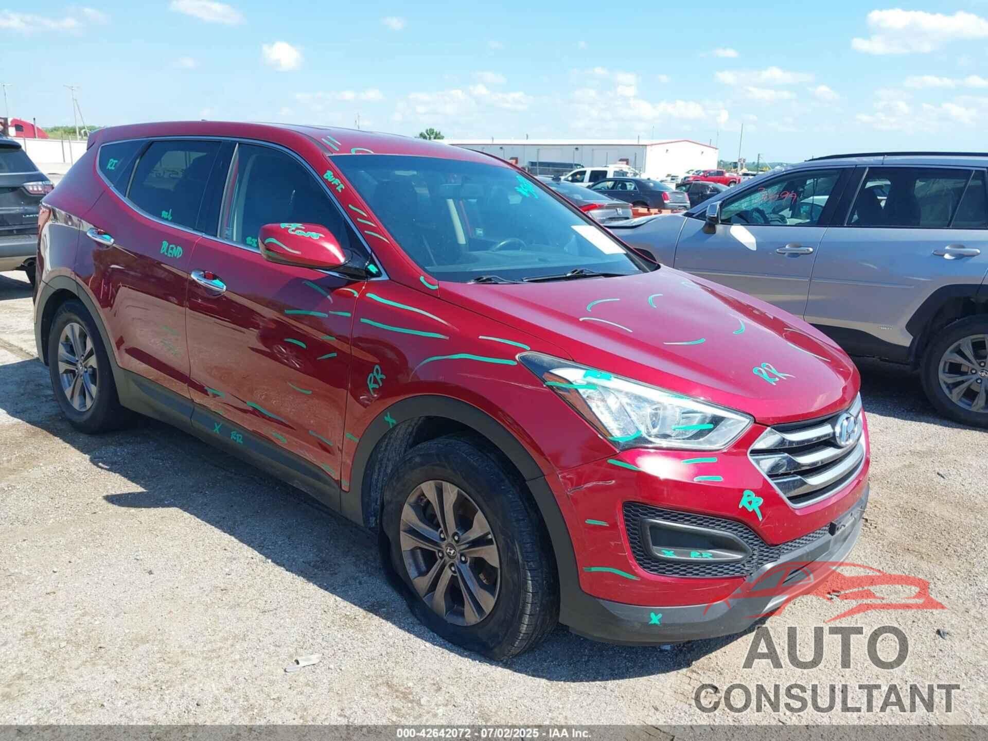 HYUNDAI SANTA FE SPORT 2015 - 5XYZT3LB0FG234980