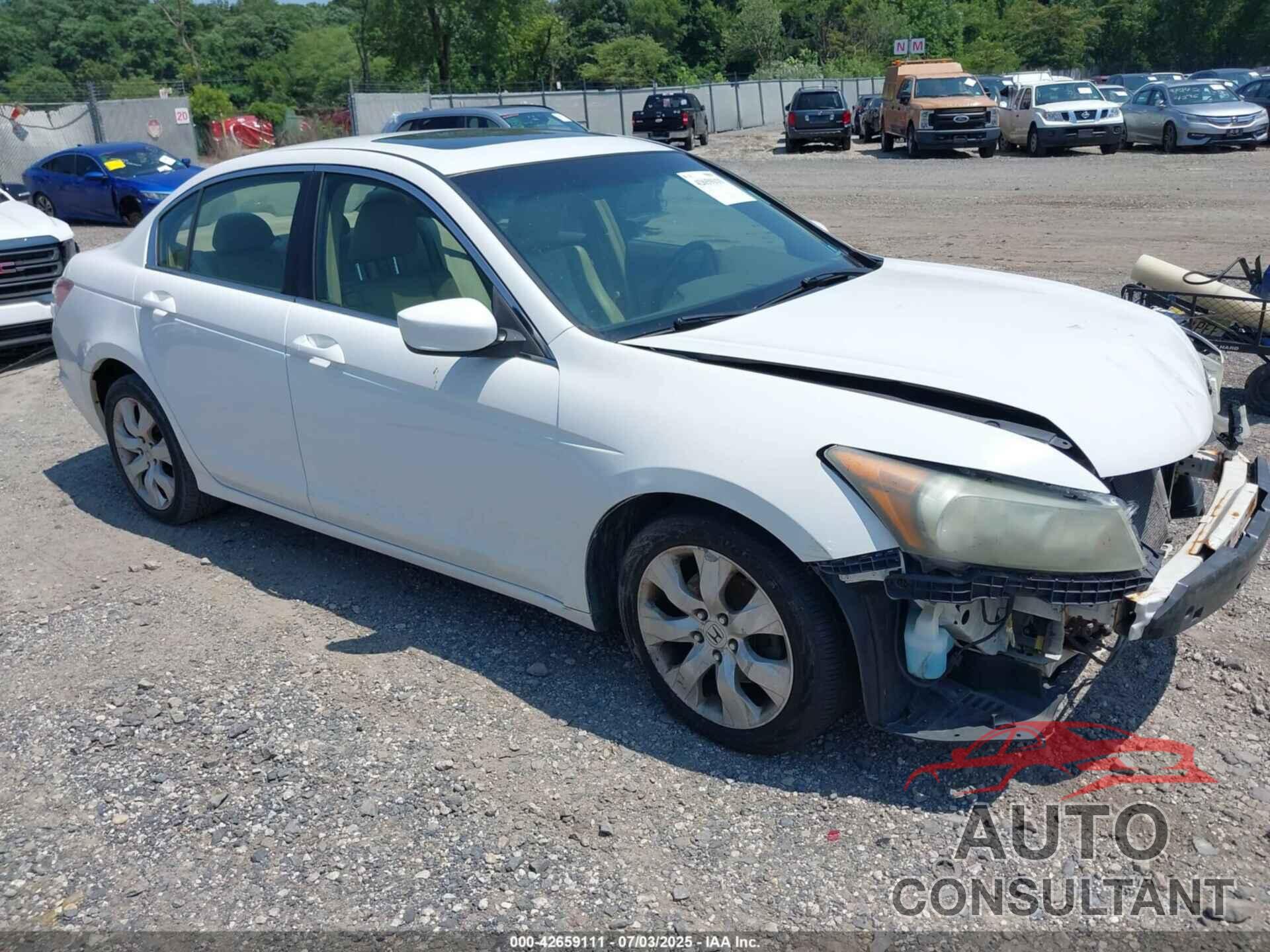 HONDA ACCORD 2009 - 1HGCP26849A056646