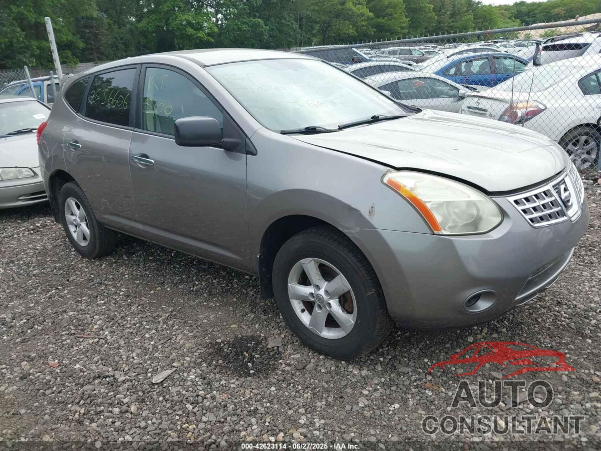 NISSAN ROGUE 2010 - JN8AS5MV6AW126786