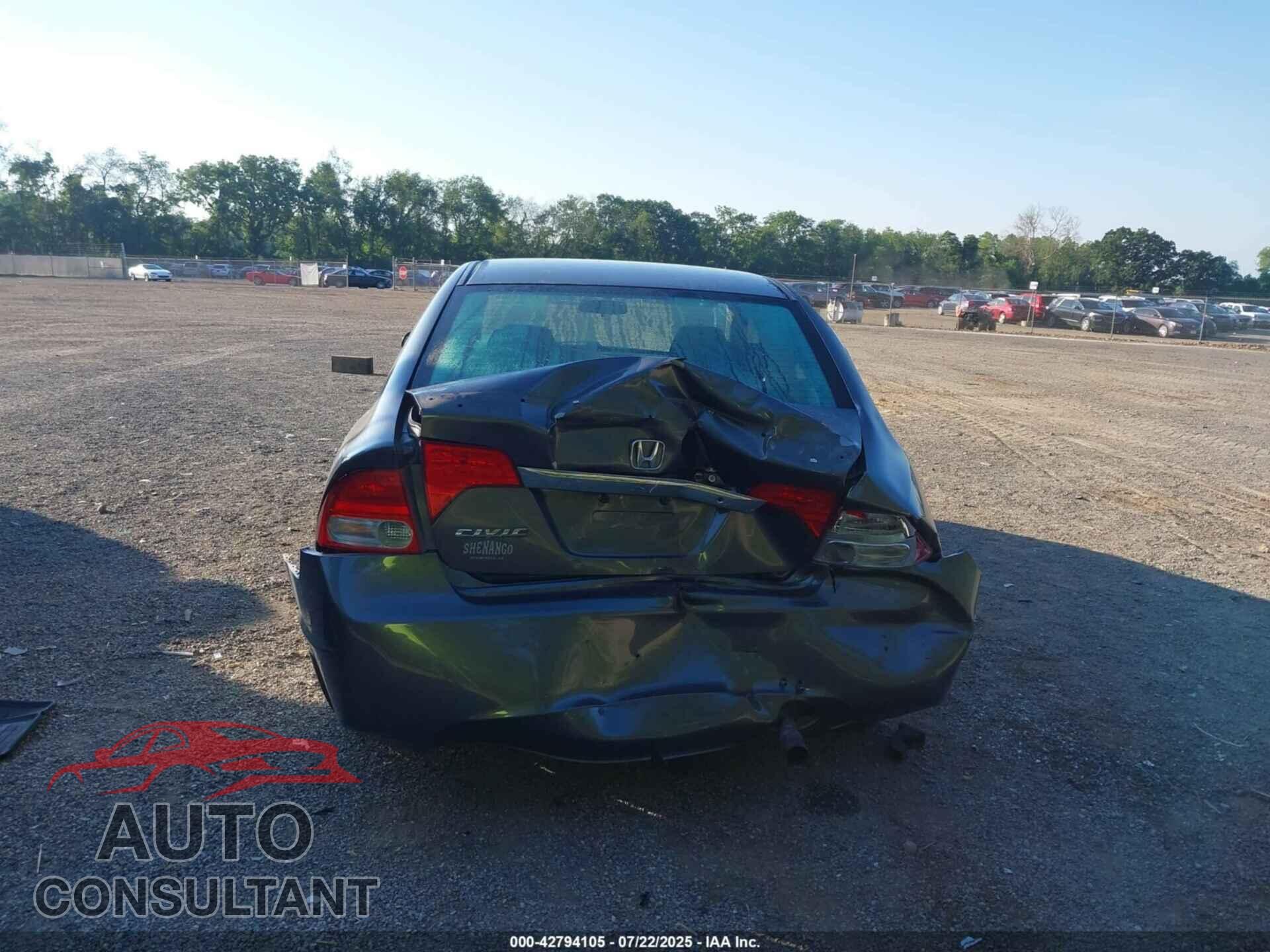 HONDA CIVIC 2010 - 2HGFA1F65AH305839