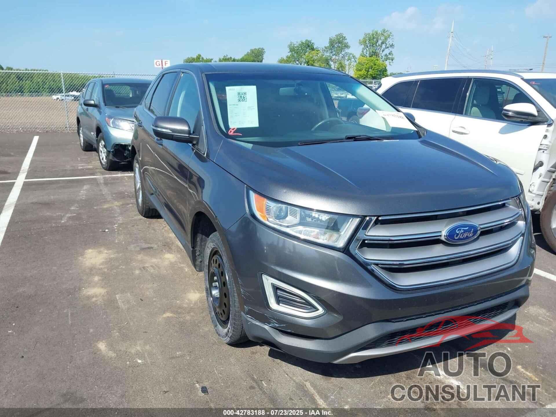 FORD EDGE 2015 - 2FMTK3J91FBB11312