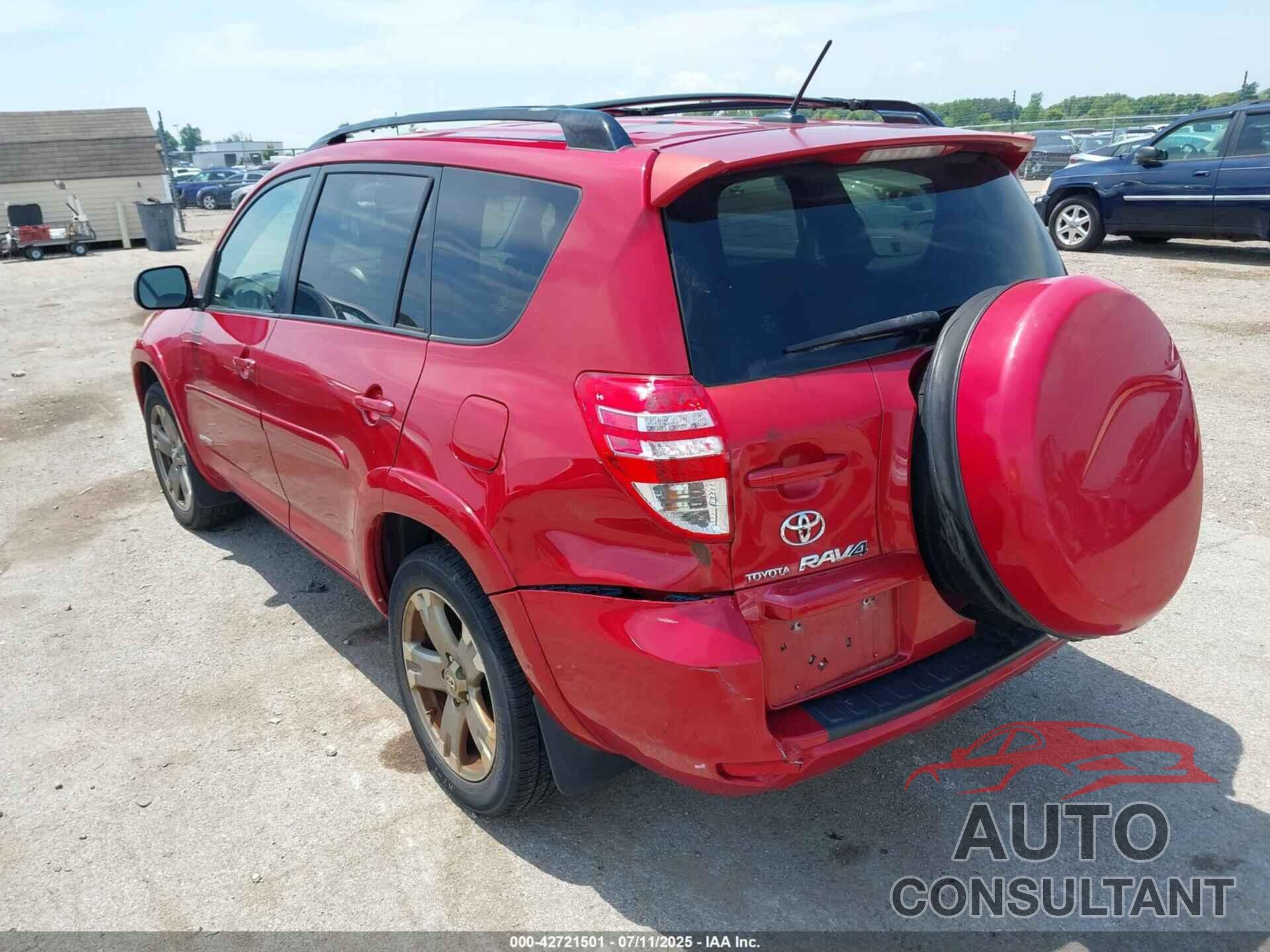 TOYOTA RAV4 2010 - JTMWF4DV8A5017607