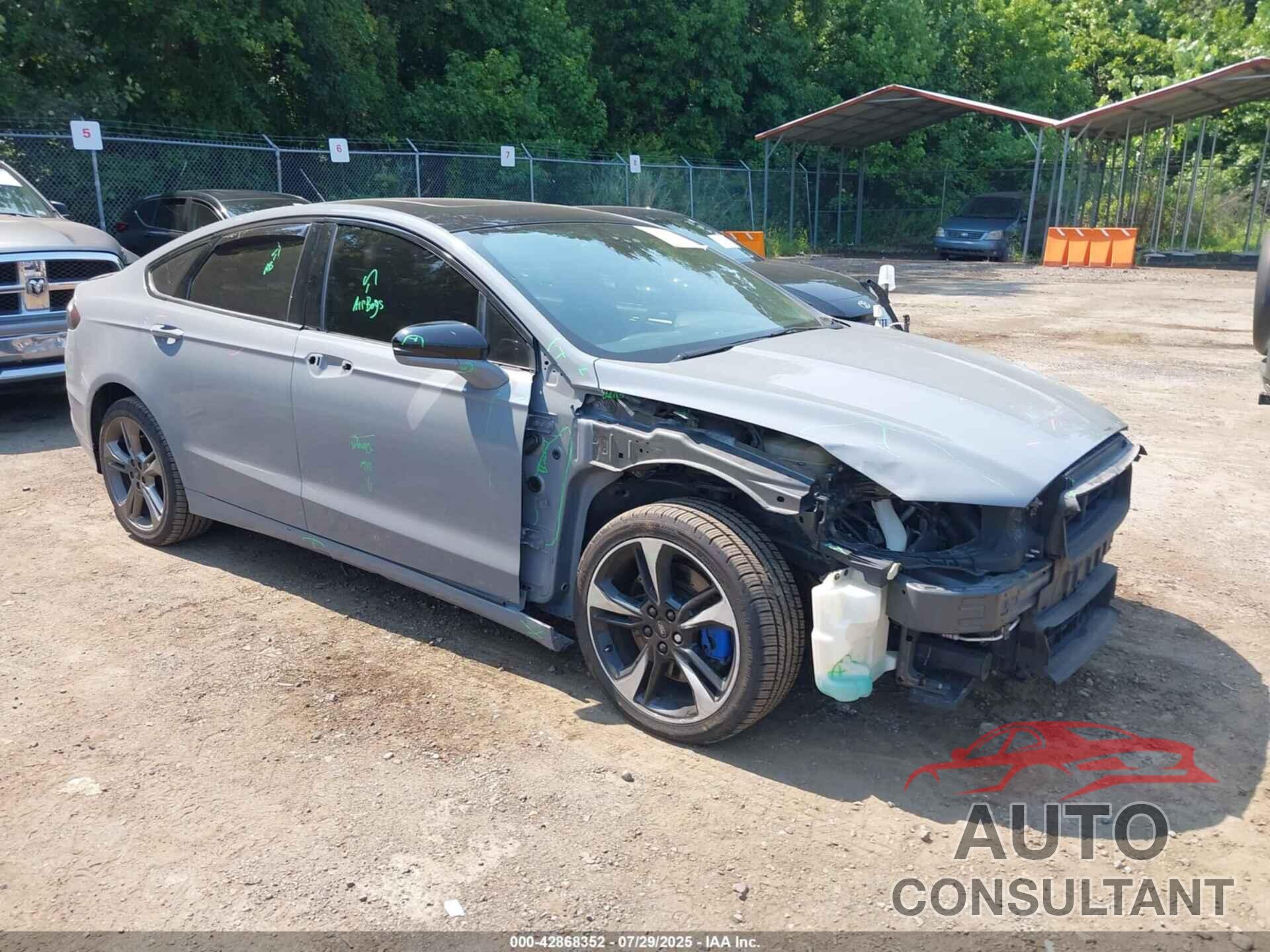 FORD FUSION 2018 - 3FA6P0VP9JR108524