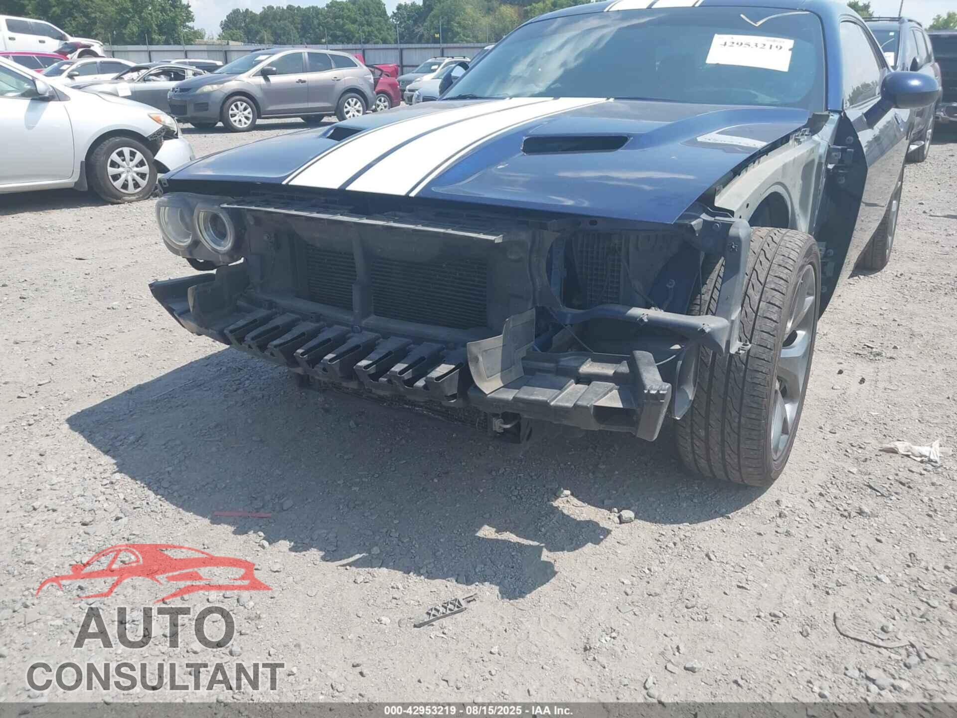 DODGE CHALLENGER 2015 - 2C3CDZAG4FH702302