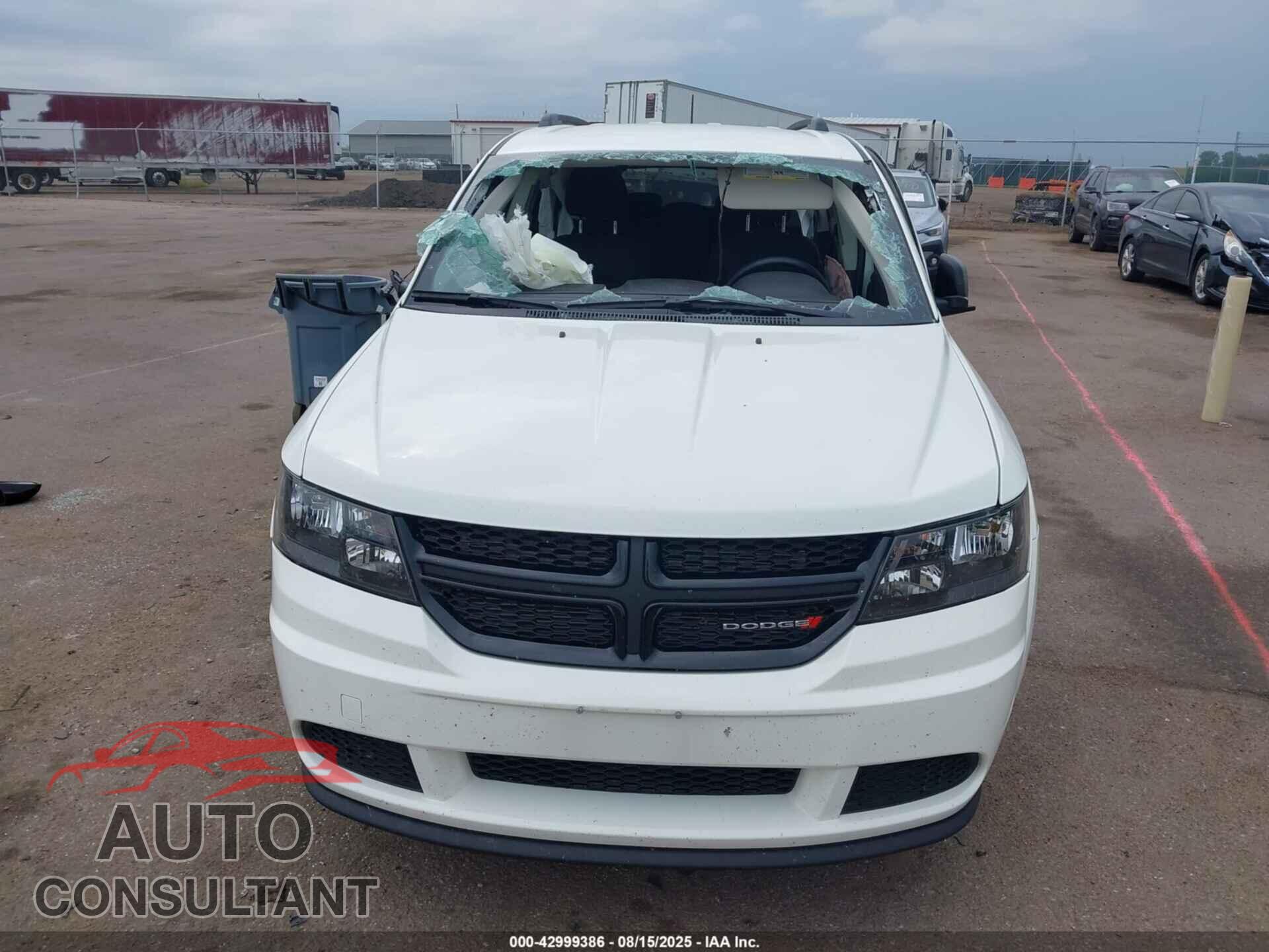 DODGE JOURNEY 2020 - 3C4PDCAB1LT243473