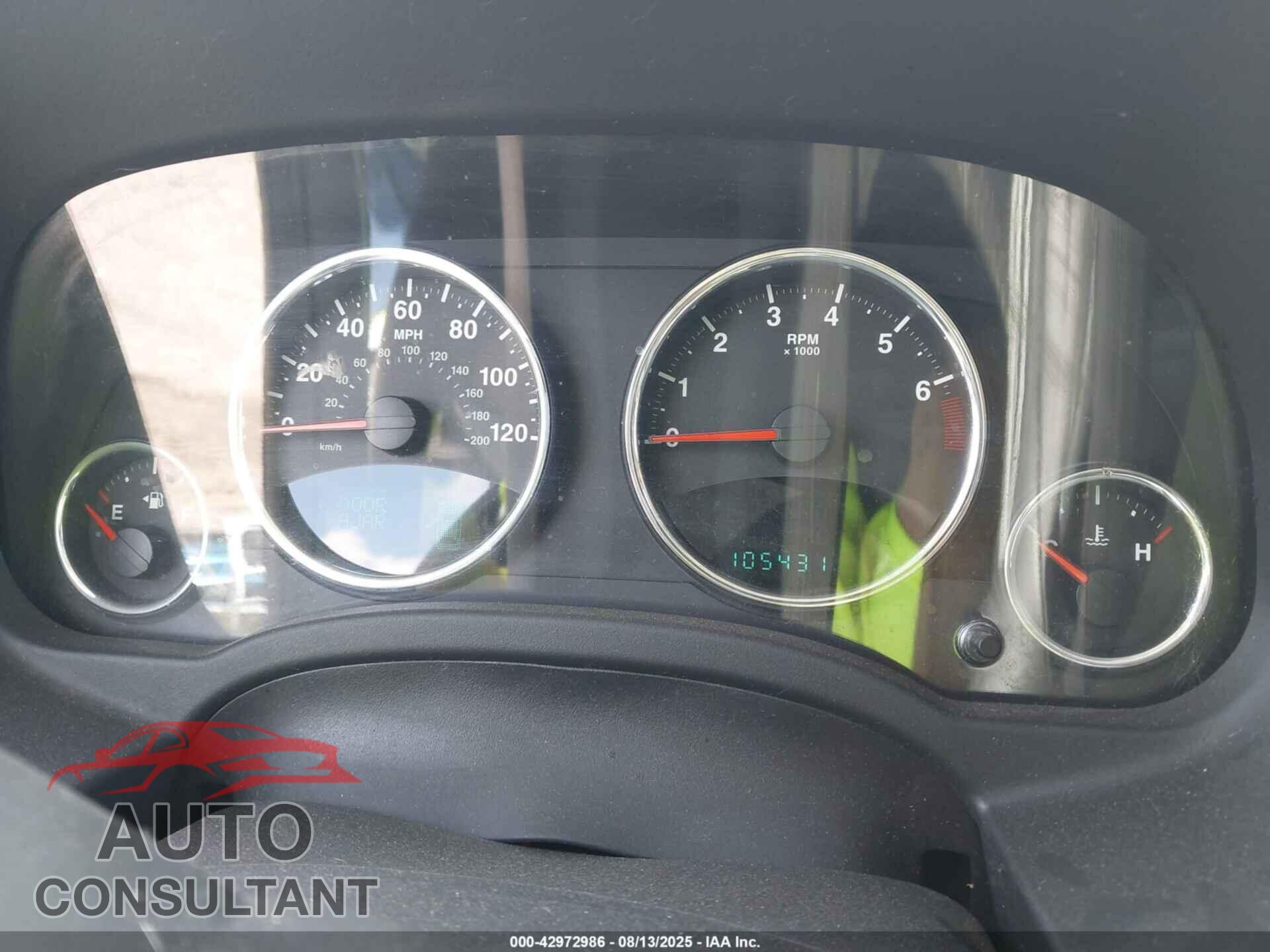 JEEP COMPASS 2012 - 1C4NJDCB5CD603823
