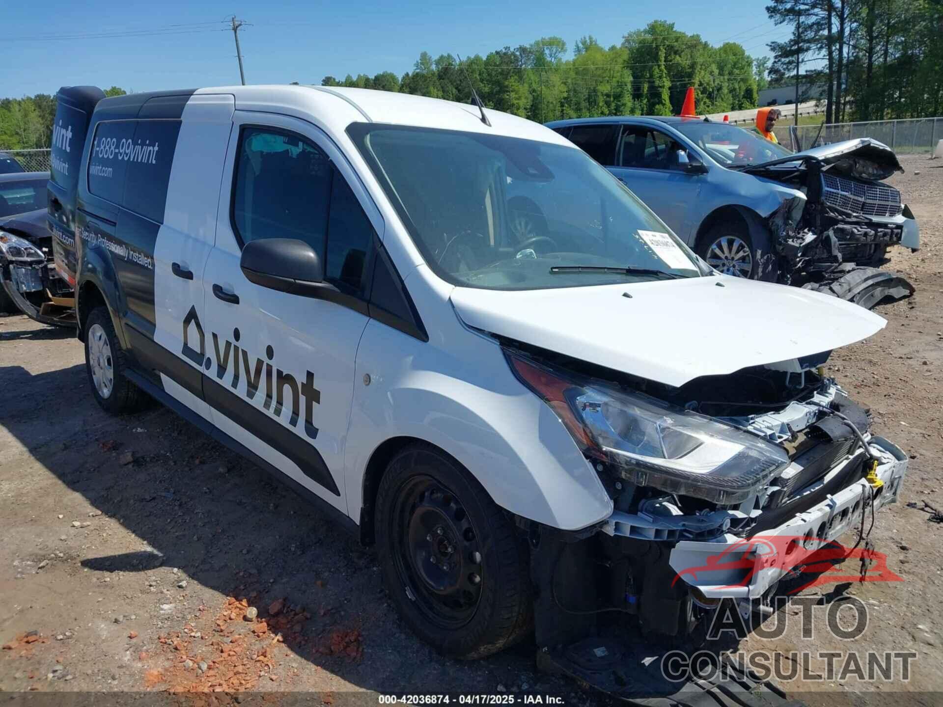 FORD TRANSIT CONNECT 2022 - NM0LS7T21N1517965
