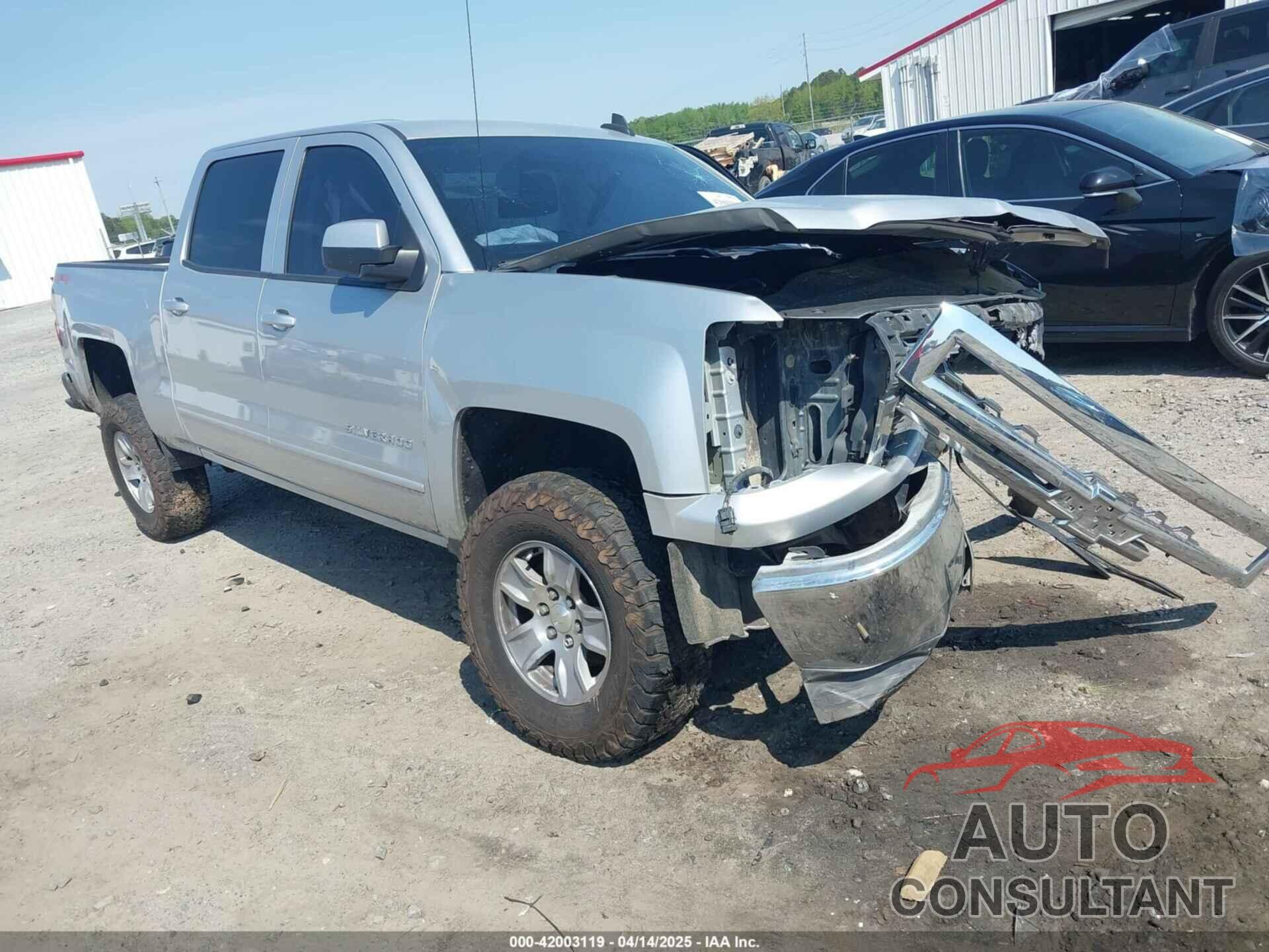 CHEVROLET SILVERADO 1500 2015 - 3GCUKREC7FG111295