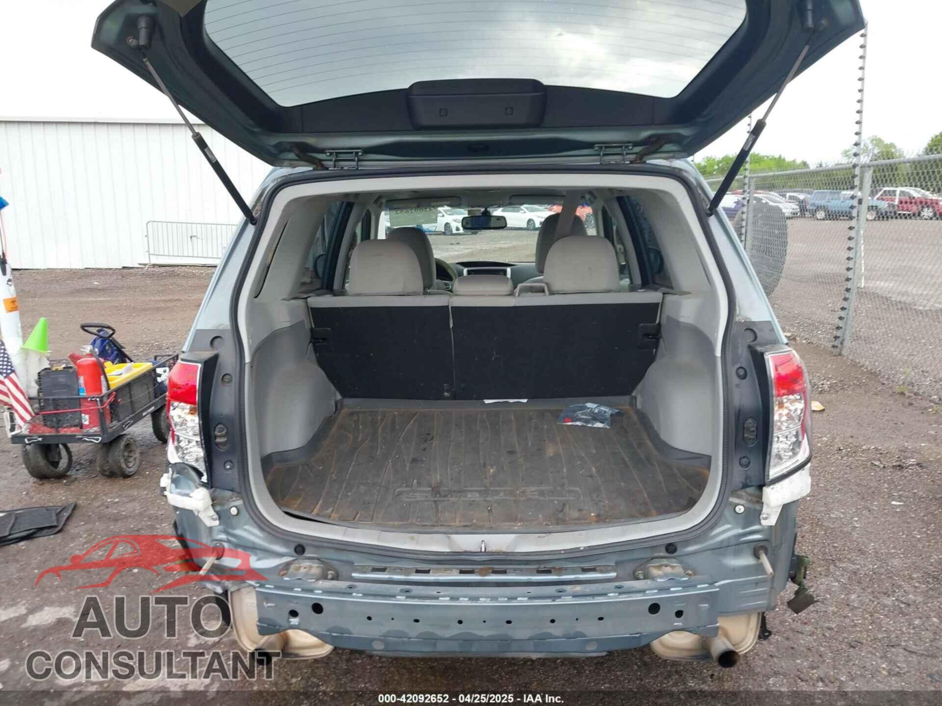 SUBARU FORESTER 2012 - JF2SHADC8CH466939