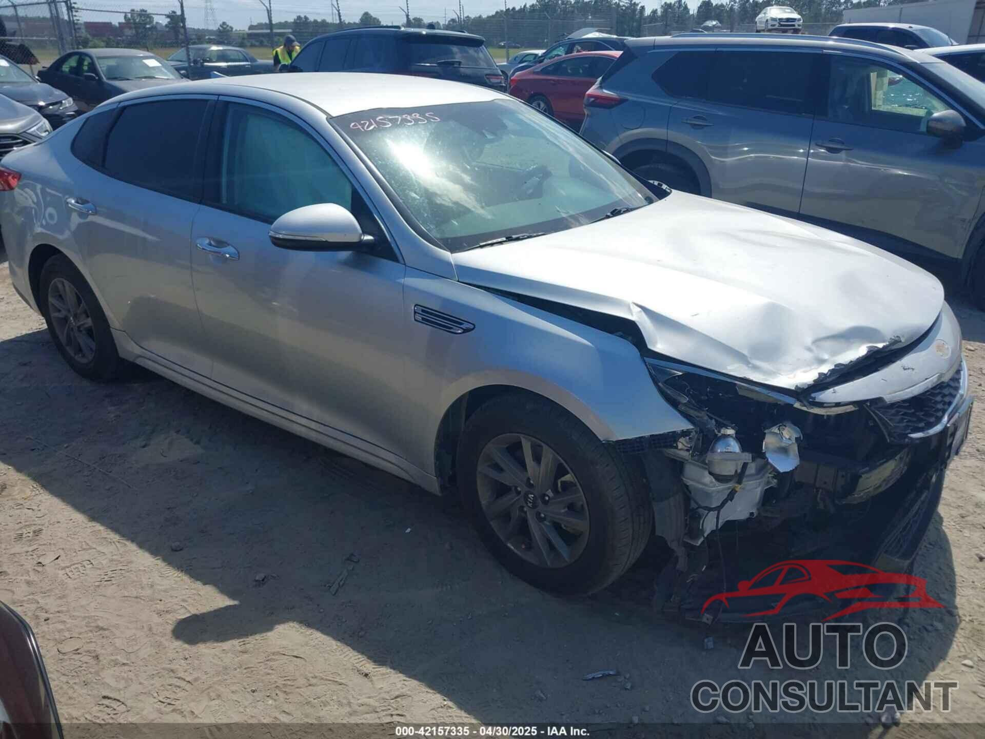 KIA OPTIMA 2019 - 5XXGT4L39KG340865