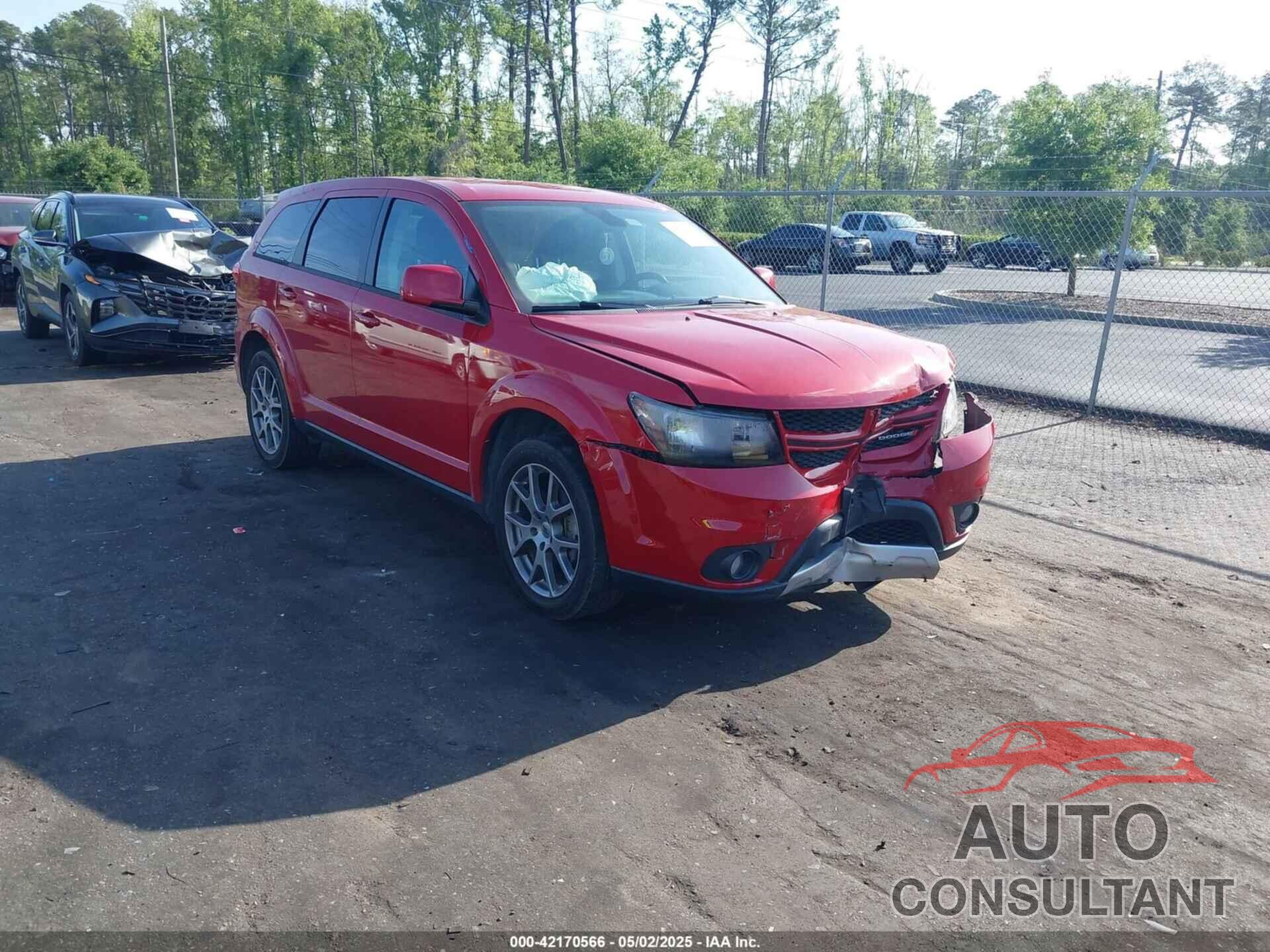DODGE JOURNEY 2019 - 3C4PDDEG8KT694989