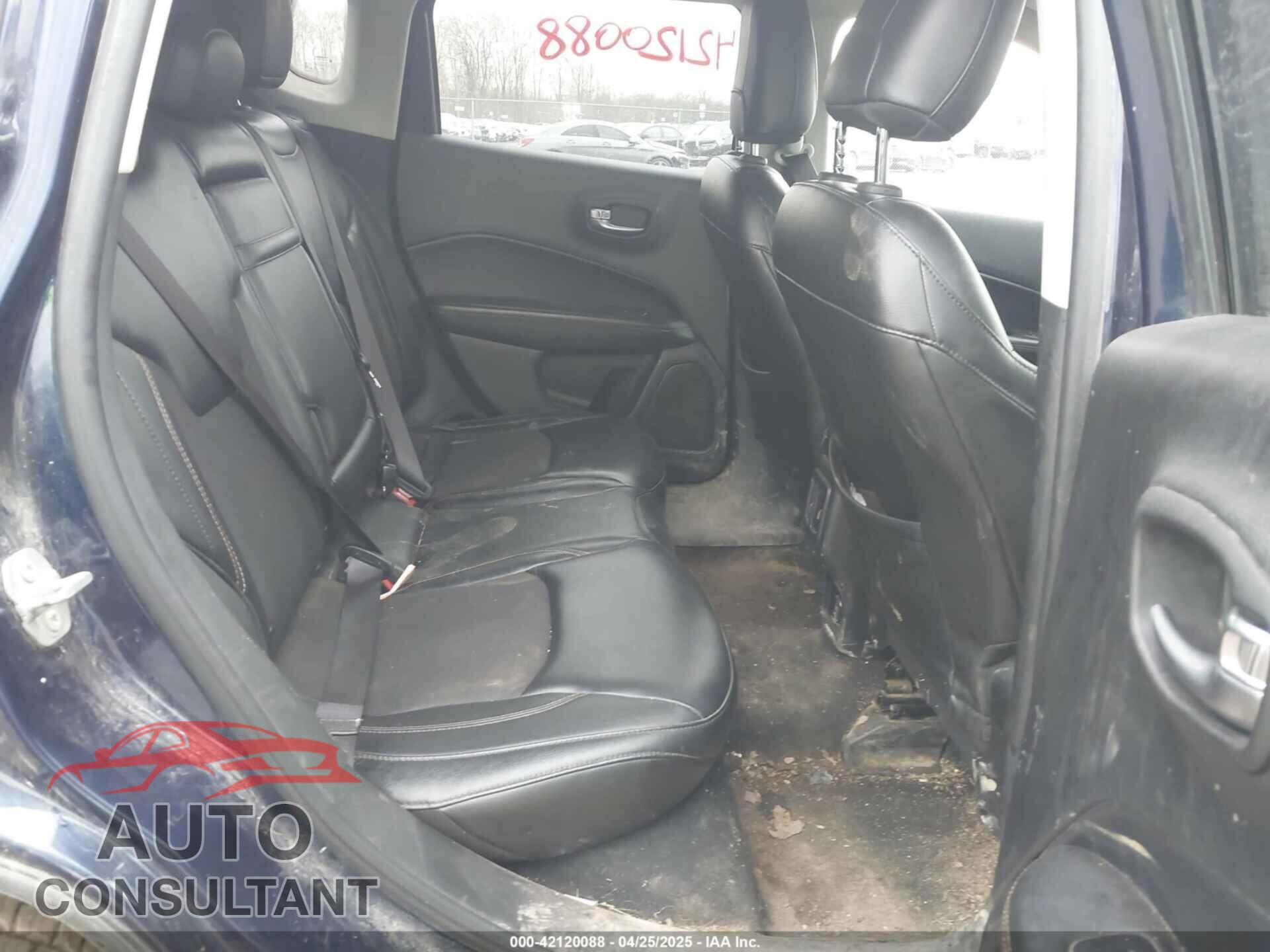 JEEP COMPASS 2018 - 3C4NJDBB3JT434507