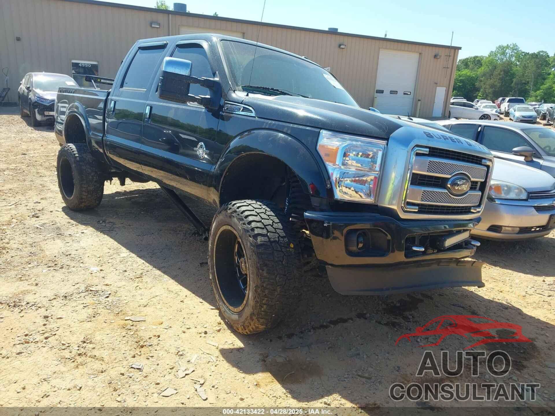 FORD F-250 2016 - 1FT7W2BT1GEB30270